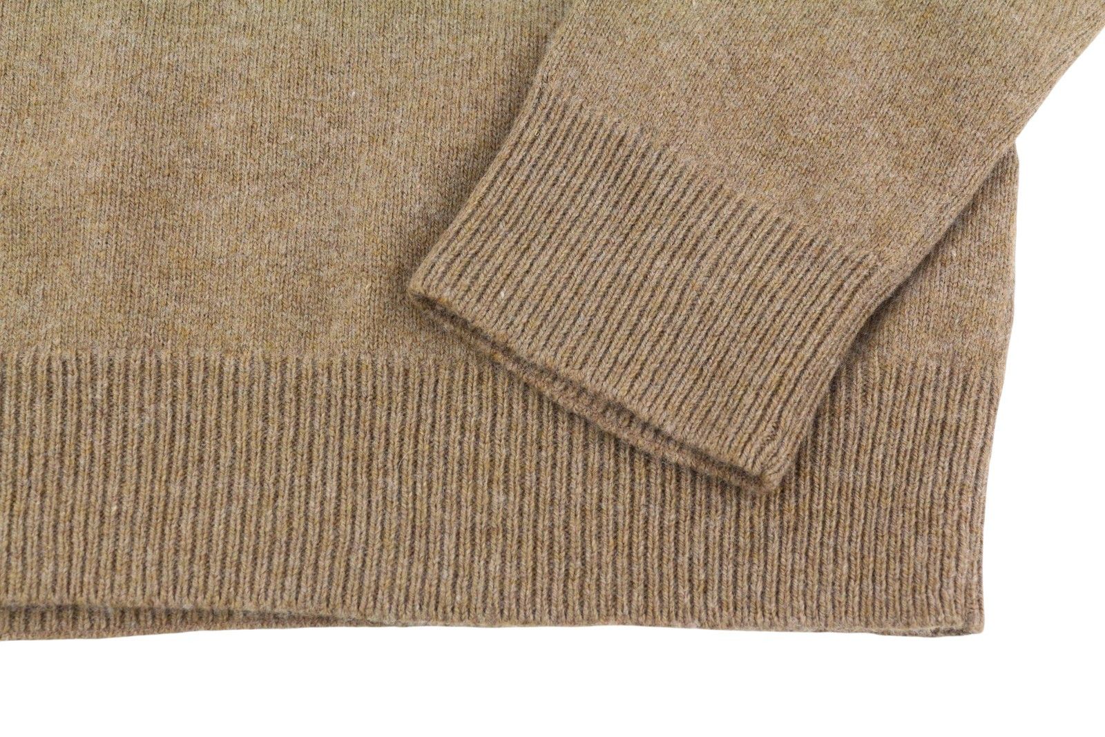 Ralph Lauren BROWN XL Wool Blend Polo Neck Pullover 86932 Size US XL / EU 56 / 4 - 5 Thumbnail