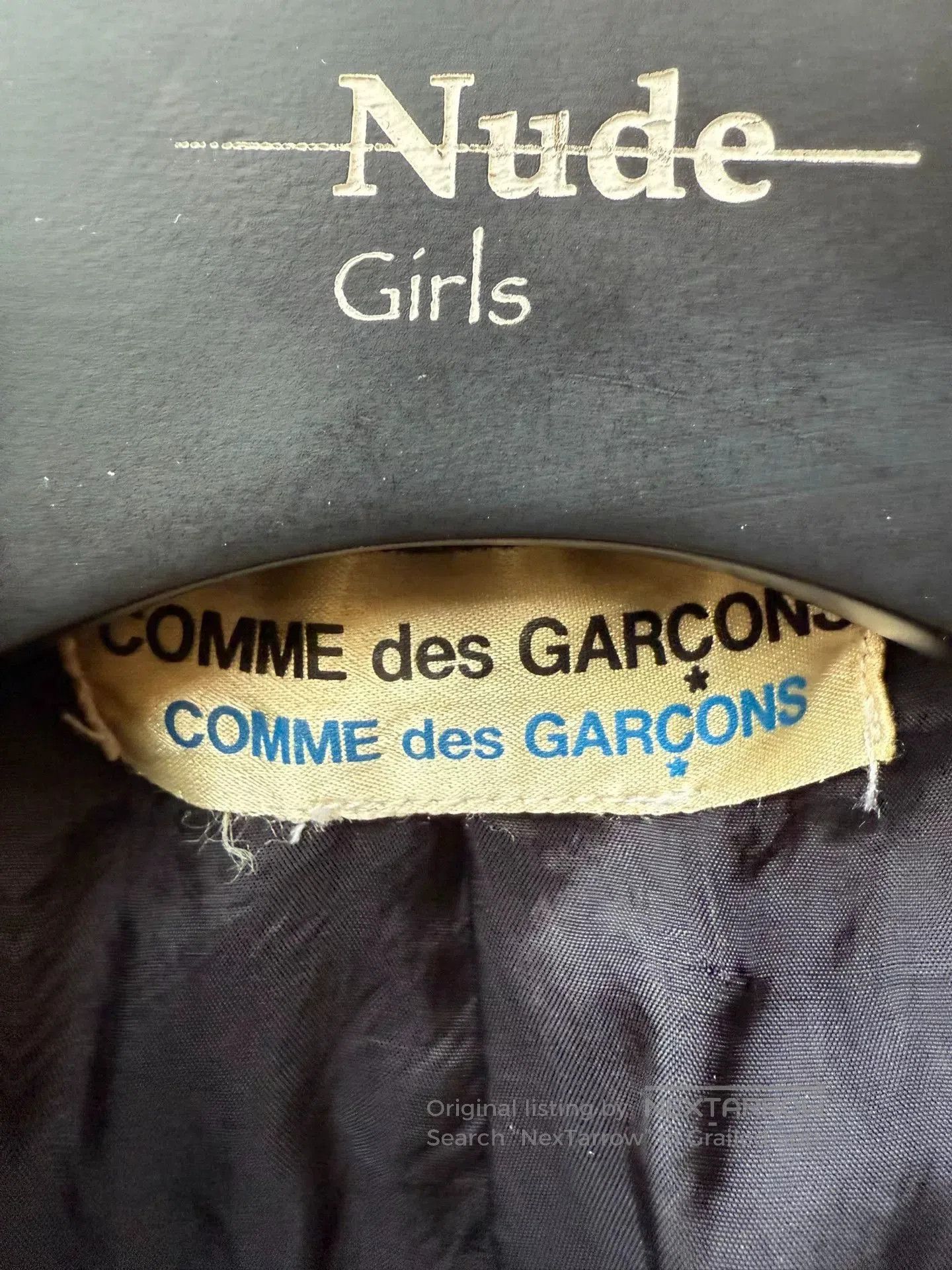Comme des Garcons comme des garcons flower pattern wool jacket. Size US M / EU 48-50 / 2 - 4 Thumbnail