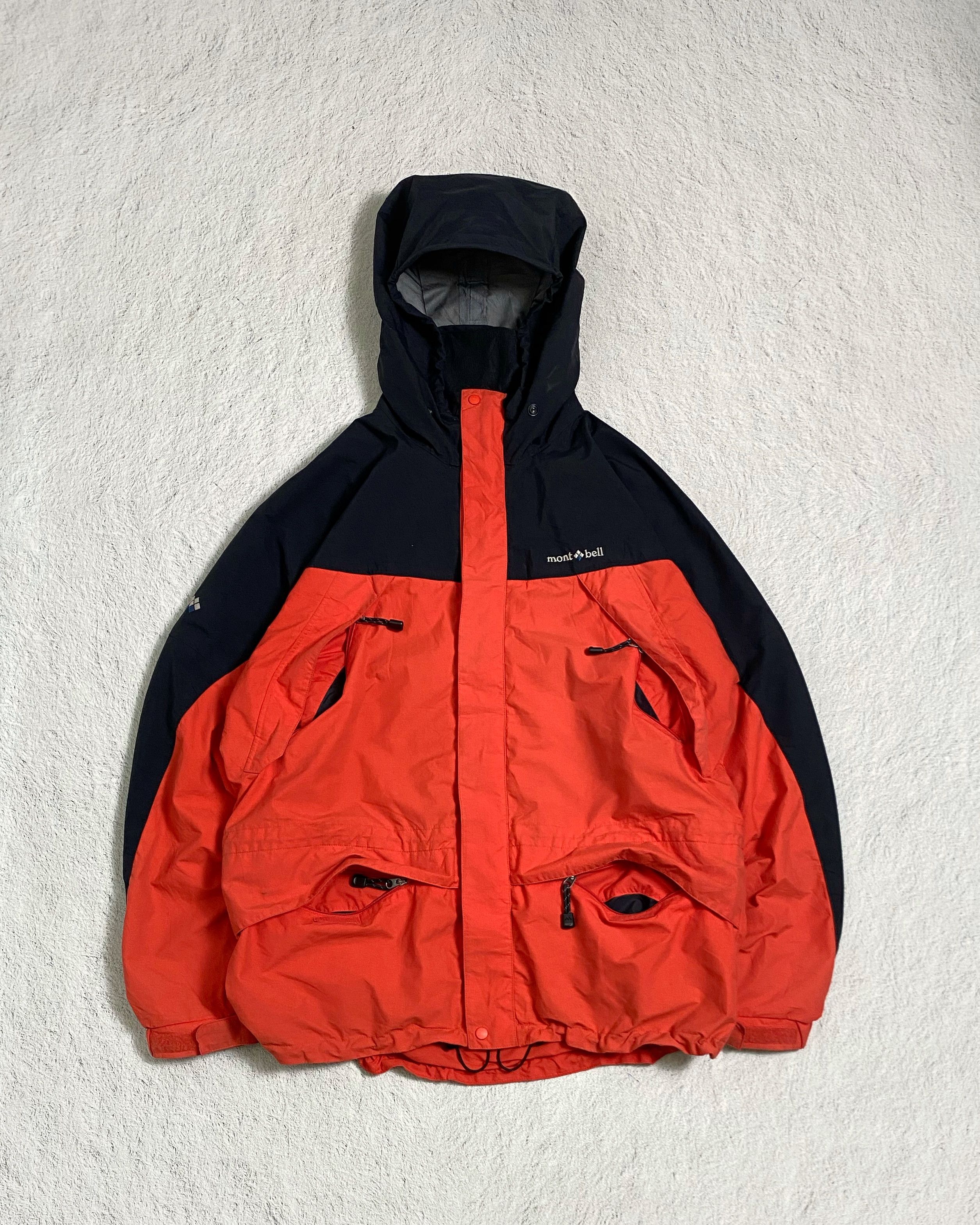 90s Montbell Thinsulate Goretex Jacket