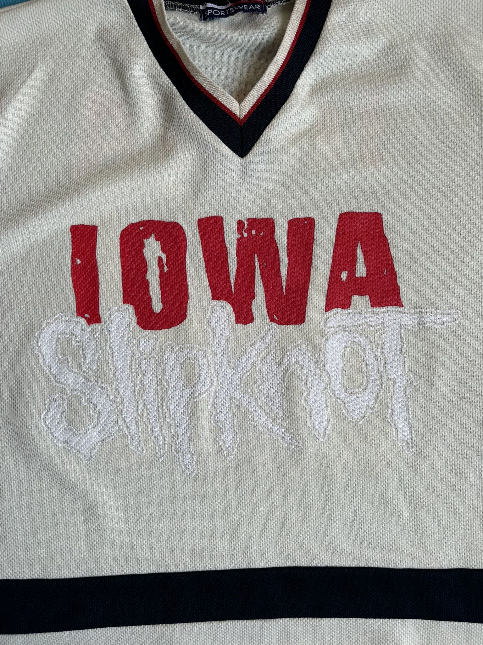 Slipknot × Vintage Slipknot Iowa SportsWear T-shirt Size. 2 Size XS / US 0-2 / IT 36-38 - 4 Thumbnail