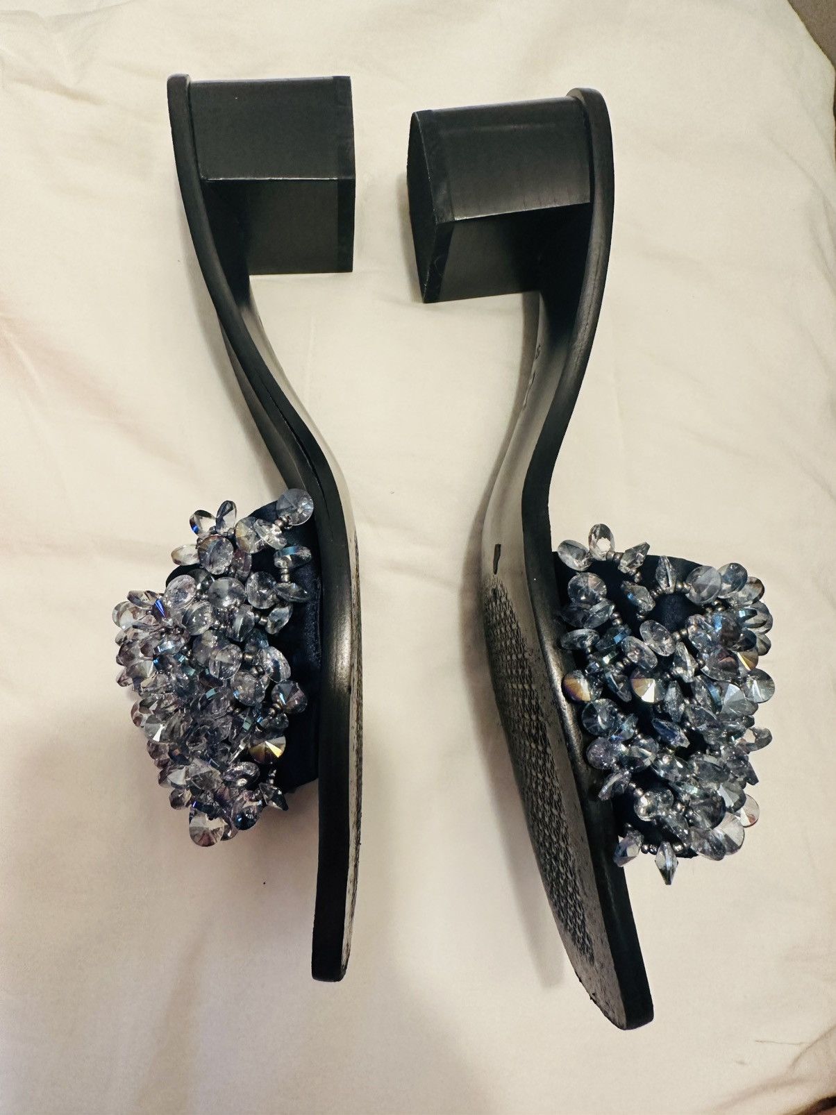 Tory Burch Tory Burch crystal heels Size US 9.5 / IT 39.5 - 2 Thumbnail