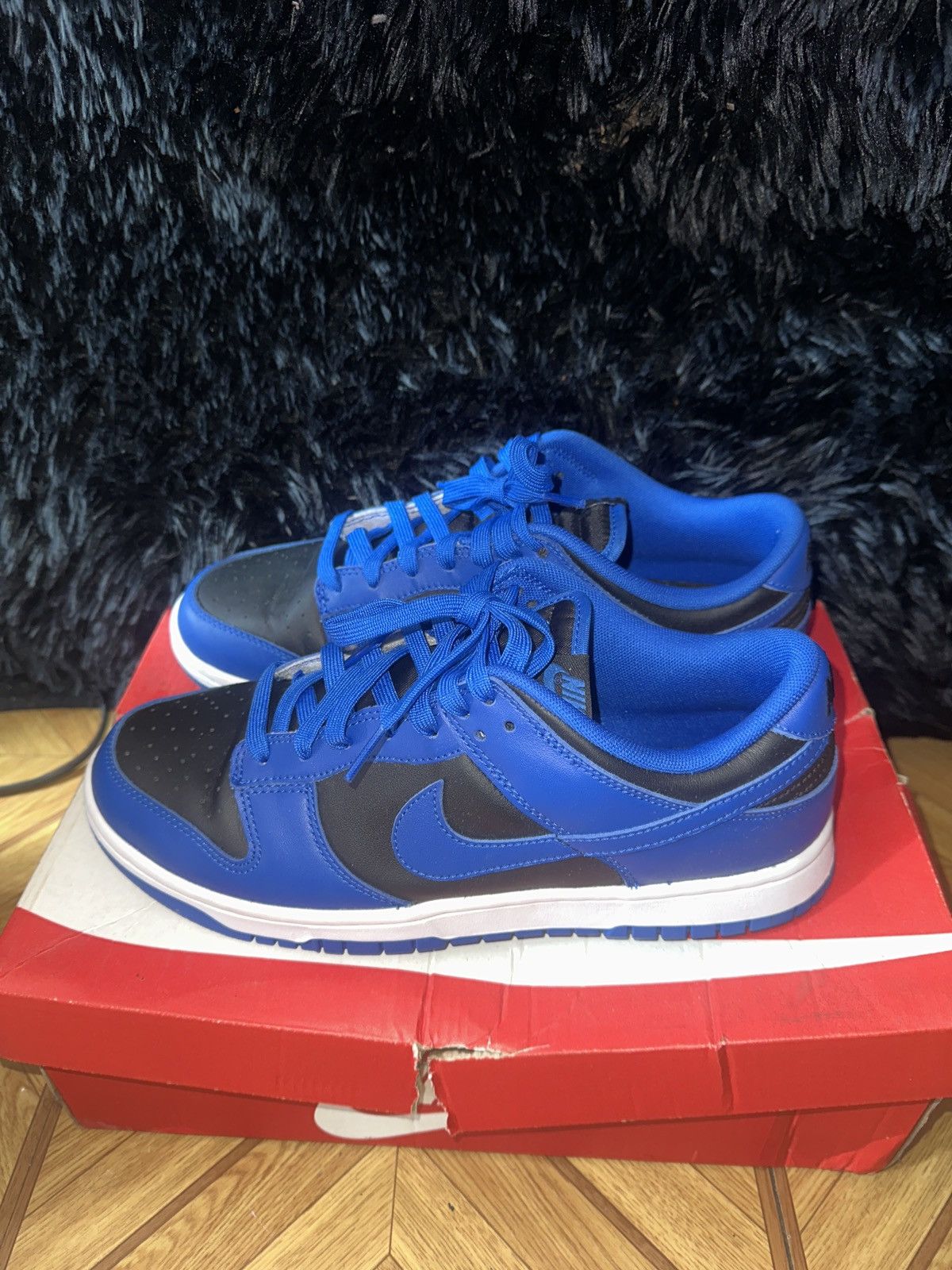 Nike Nike Dunk Low ‘Hyper Cobalt” Size US 9.5 / EU 42-43 - 3 Thumbnail