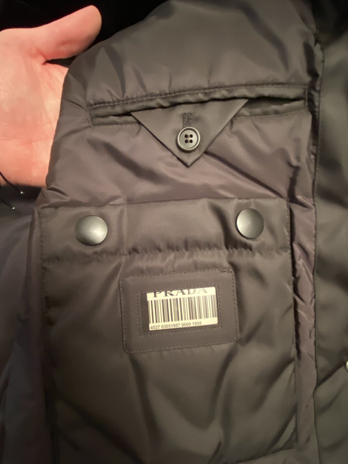Prada Prada Puffer Vest nylon Size US M / EU 48-50 / 2 - 6 Thumbnail