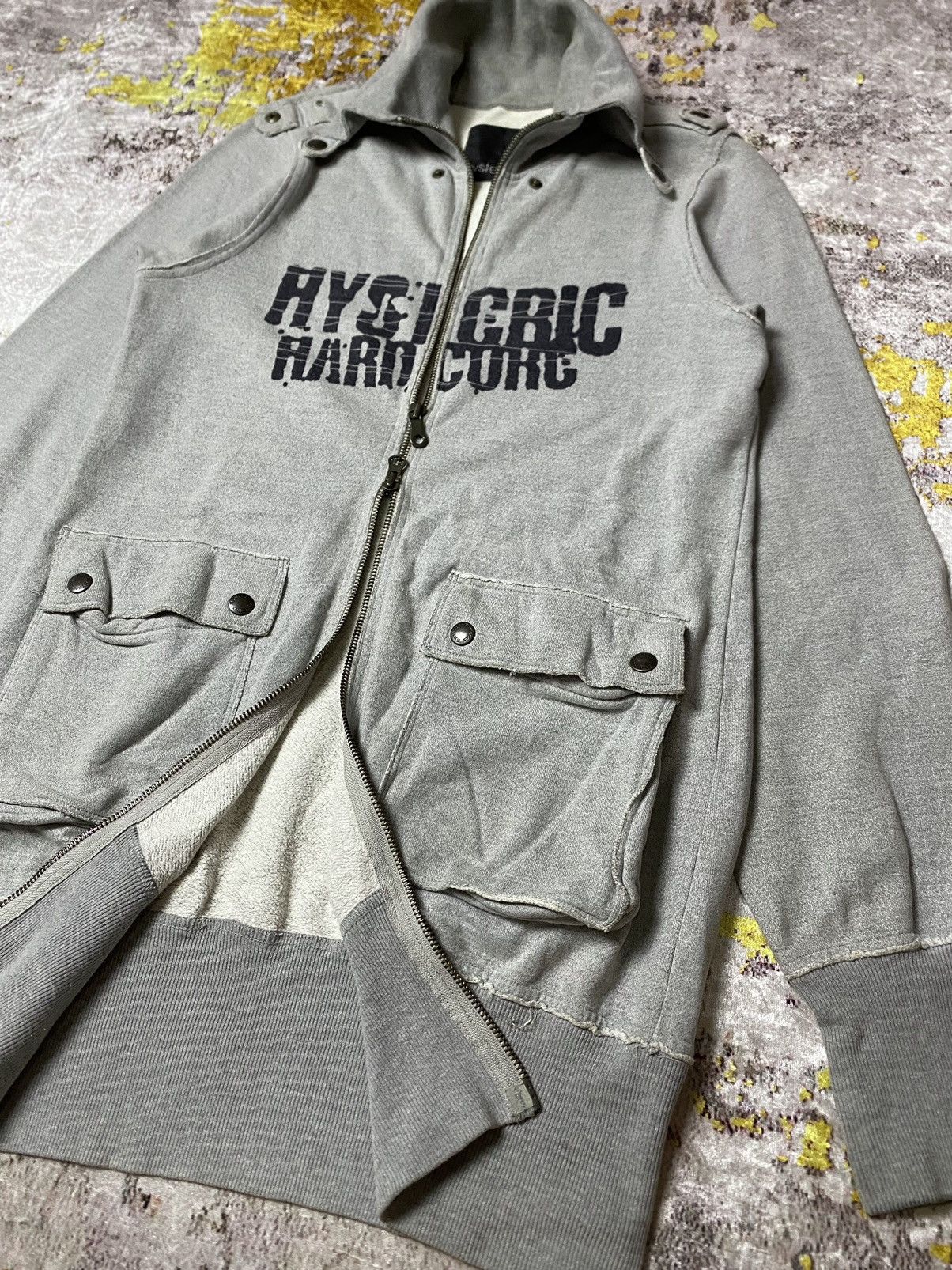 Hysteric Glamour × Japanese Brand 00s Hysteric glamour Gothic Style Size US M / EU 48-50 / 2 - 4 Thumbnail