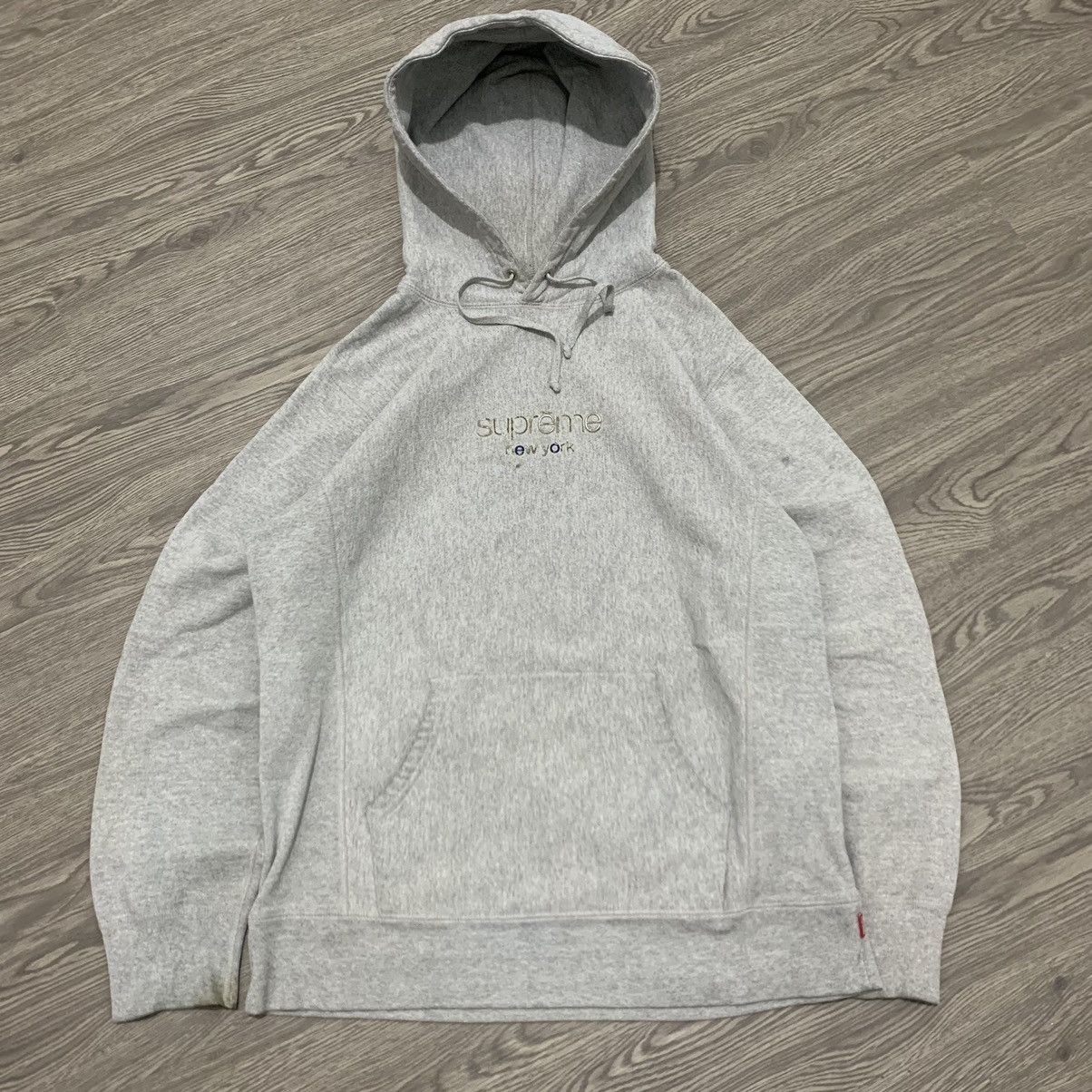 Supreme Supreme Classic Logo Hooded Sweatshirt Size US L / EU 52-54 / 3 - 1 Thumbnail