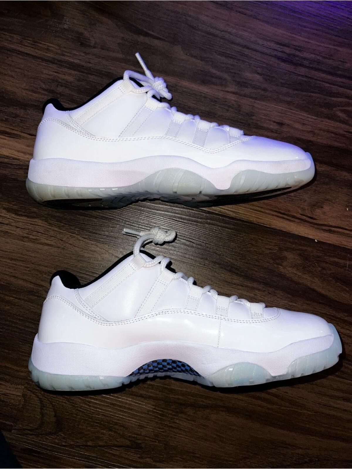 Nike Air Jordan 11 Low “Legend Blue” | Size Men’s 10 Size US 10 / EU 43 - 2 Thumbnail