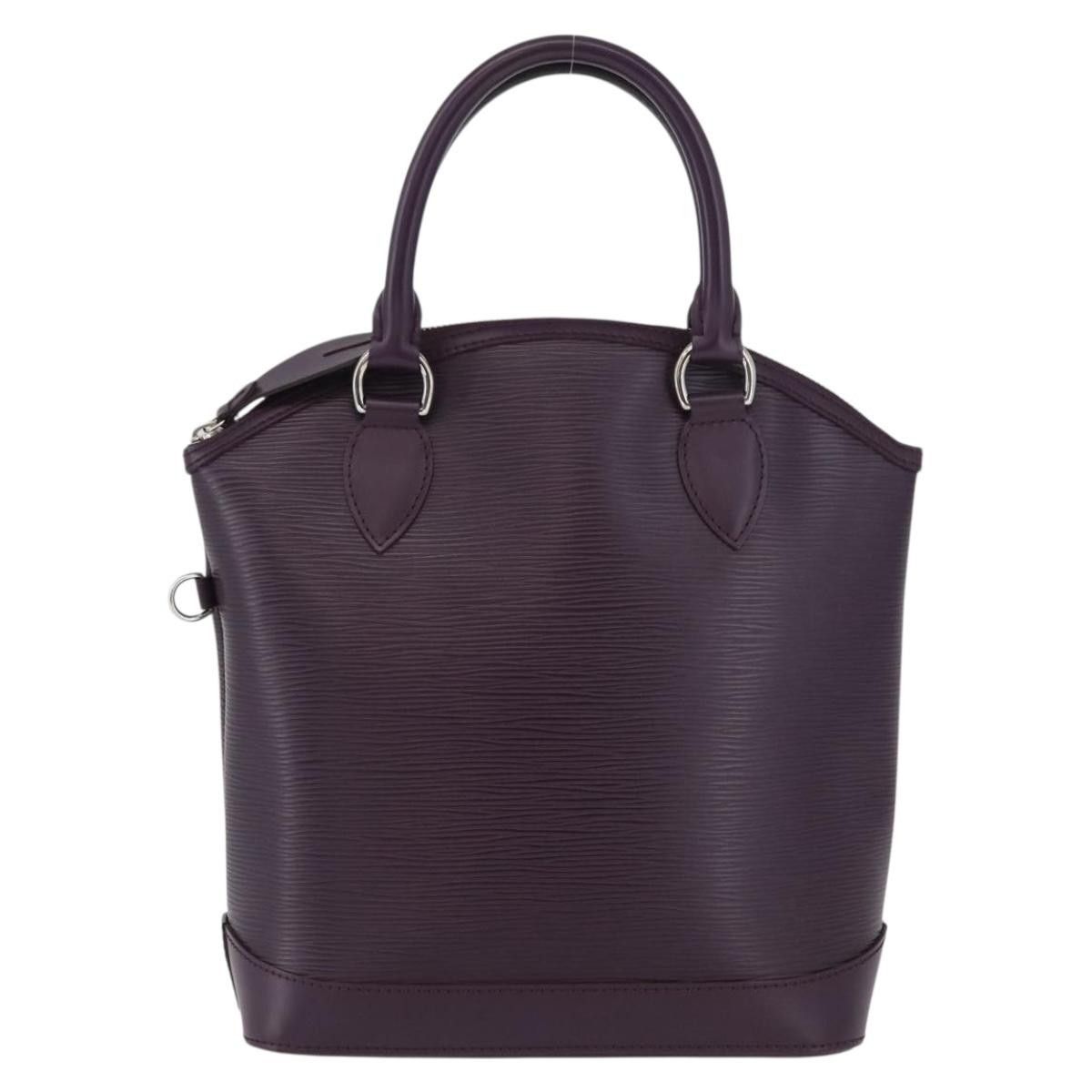 Louis Vuitton Louis Vuitton Lockit Handbag Epi Leather Size ONE SIZE - 1 Thumbnail