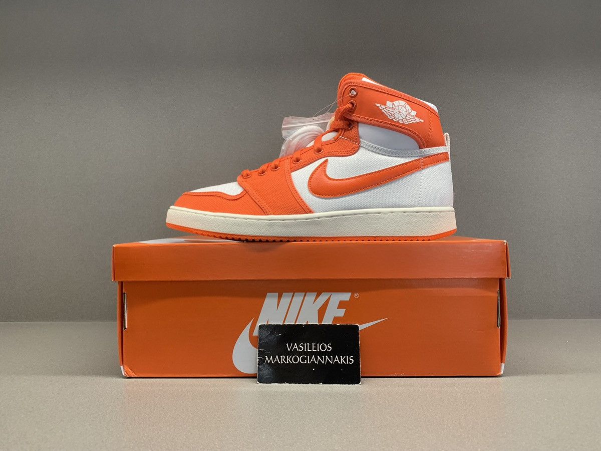 Jordan Brand Jordan 1 Retro AJKO Rush Orange Size US 9 / EU 42 - 1 Thumbnail