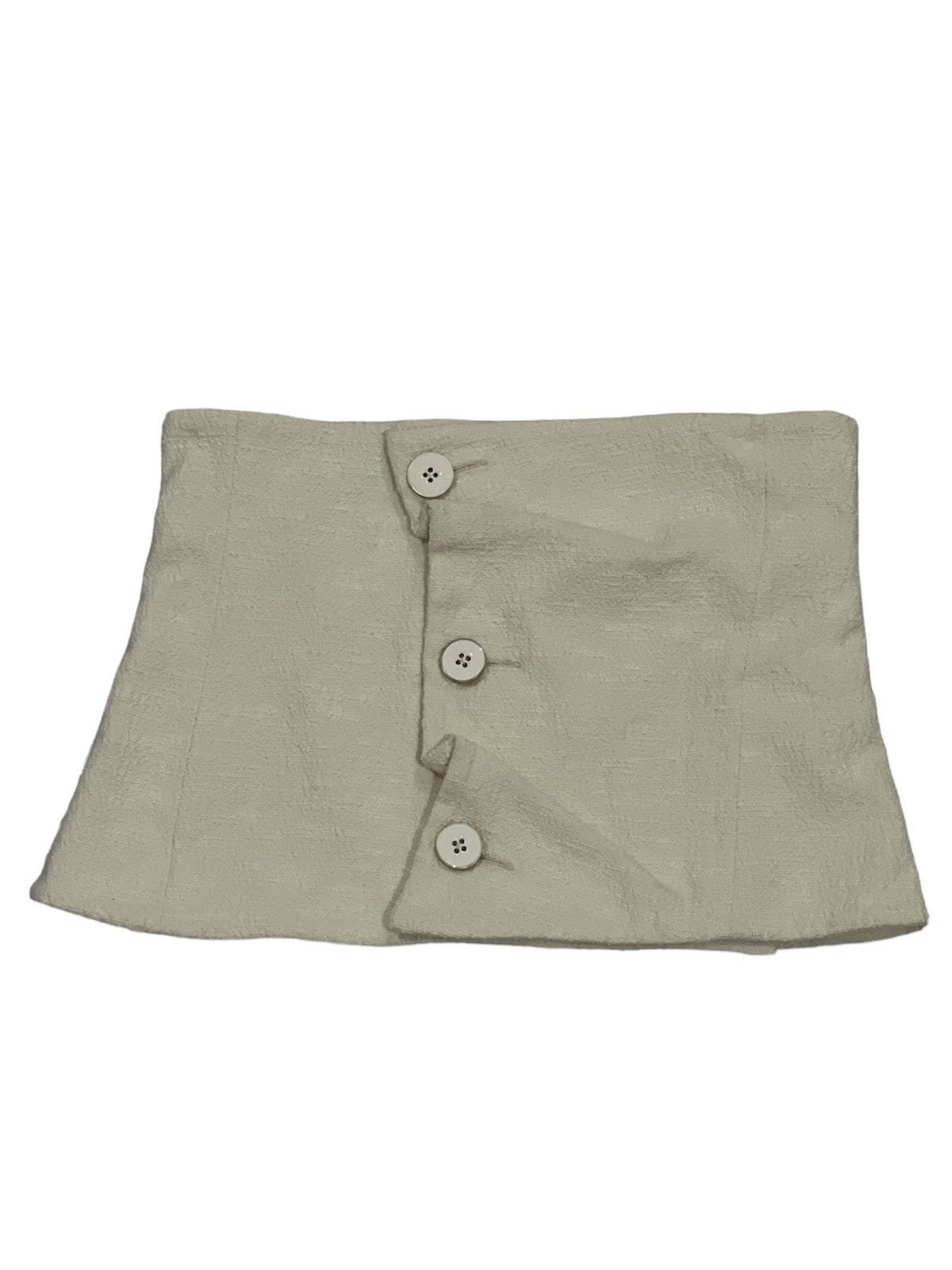 Jil Sander JIL SANDER Belt Ivory Size XXS / US 00 / IT 34 - 1 Thumbnail