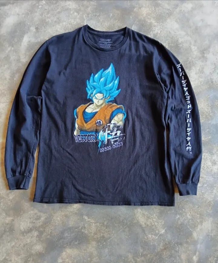Vintage Vintage Dragon Ball L/S Tee Size US L / EU 52-54 / 3 - 1 Thumbnail