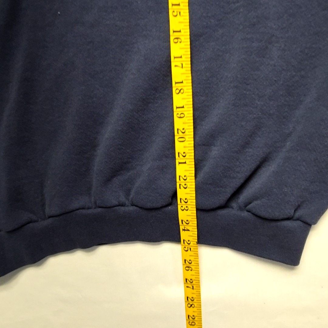 Tultex Vintage Angel Grandkids Sweatshirt Embroidered Blue Grandma Size XL / US 12-14 / IT 48-50 - 10 Thumbnail