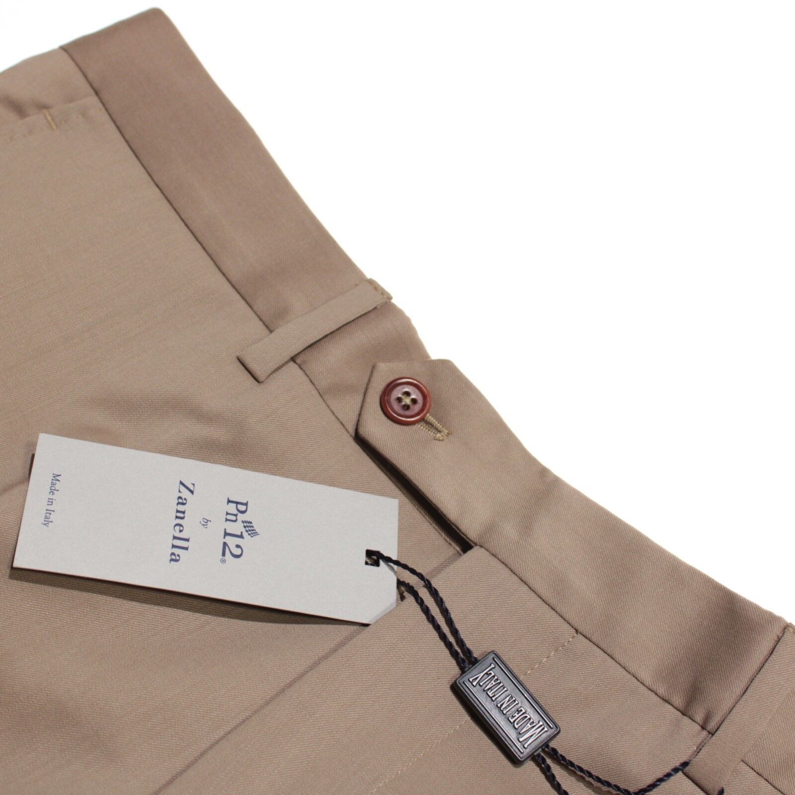 Zanella Zanella New with tags Dress Pants Size 32 US In Beige Size US 32 / EU 48 - 1 Thumbnail