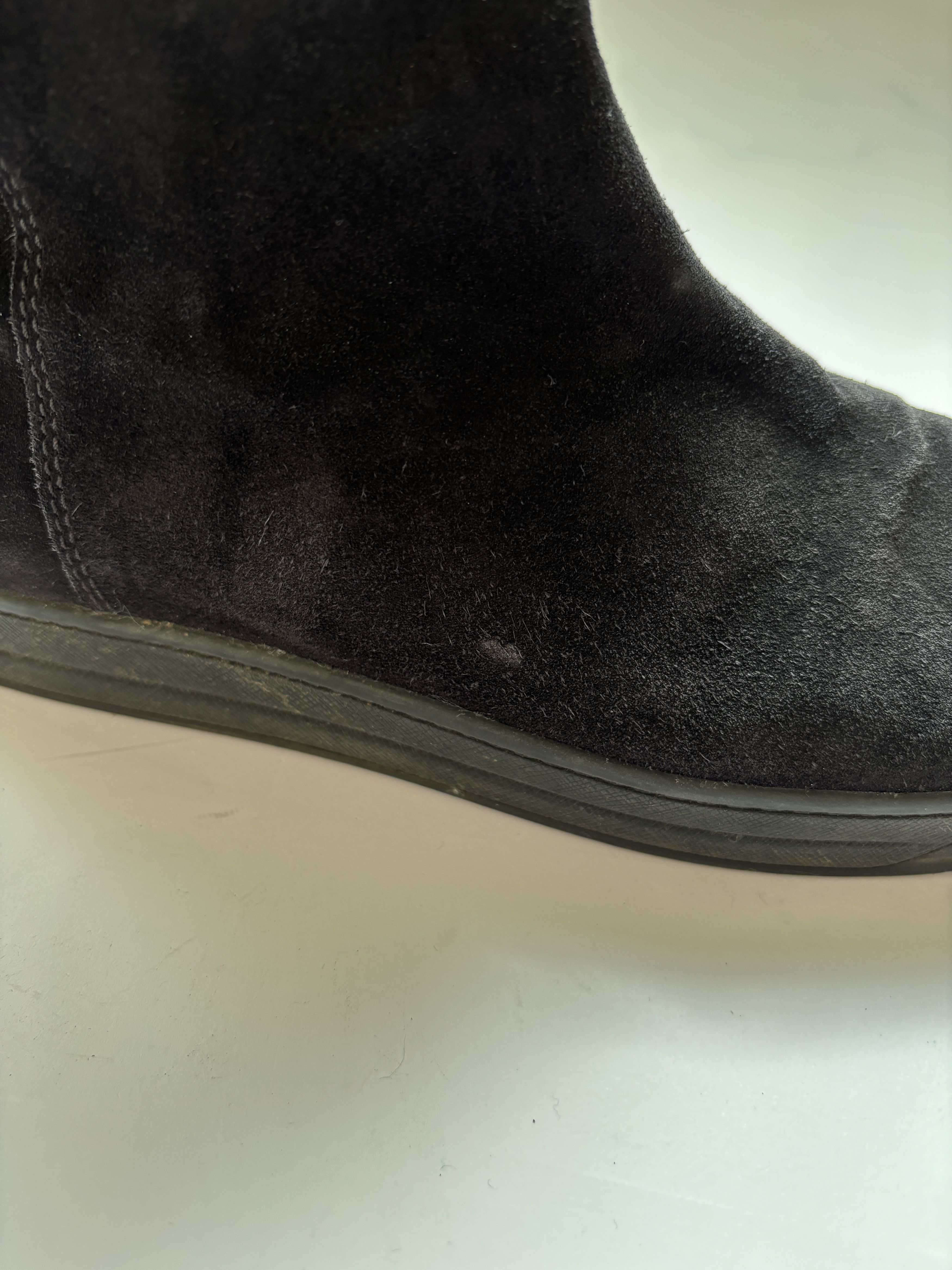 Prada ⚡️QUICK SALE⚡️Prada Sport Linea Rossa Suede Boots Size US 9 / IT 39 - 16 Thumbnail