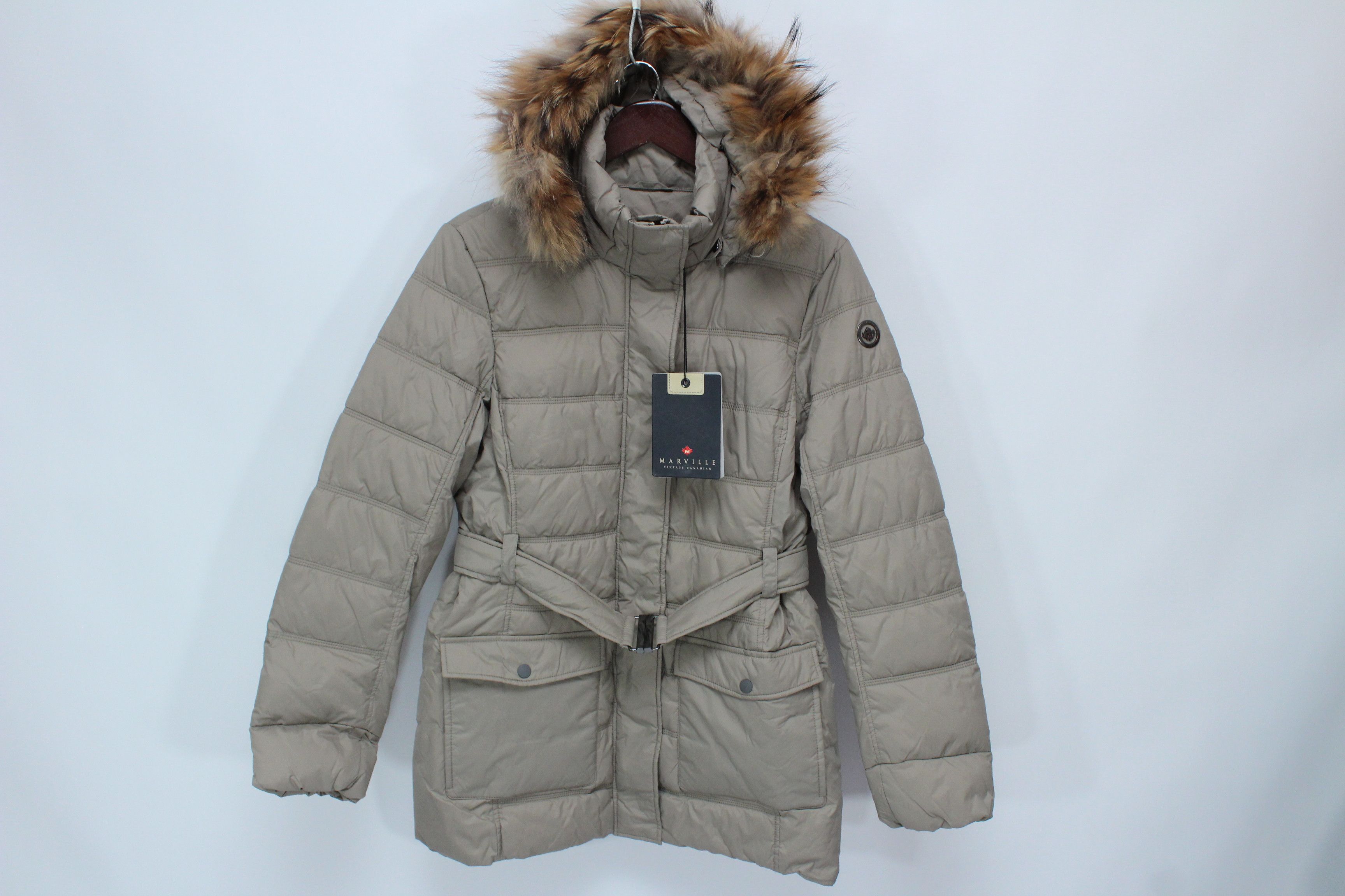 Vintage Marville Vintage Canadian Down Jacket Womens SizeXL New Size XL / US 12-14 / IT 48-50 - 1 Thumbnail