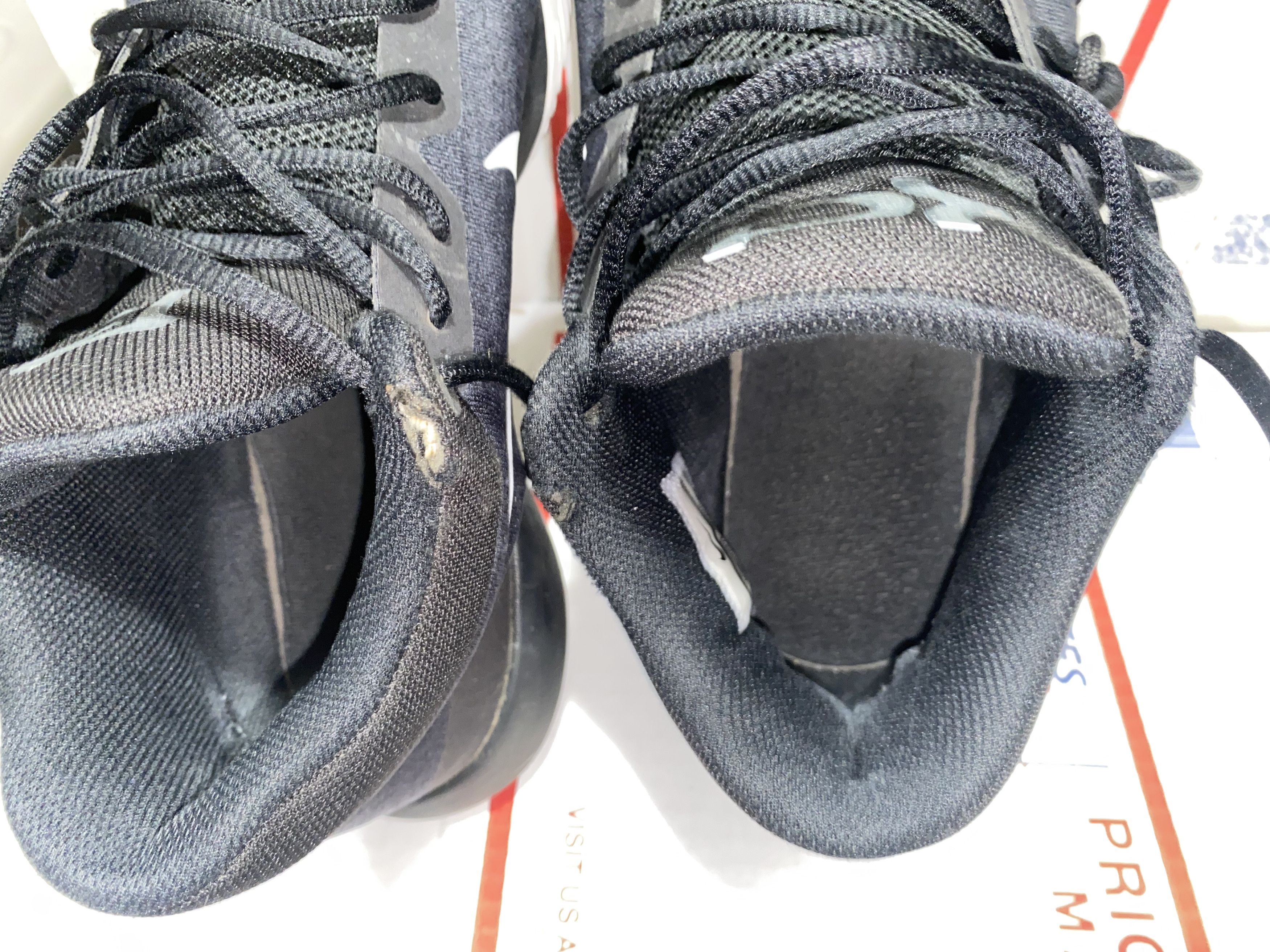 Nike 2017 KD Trey 3 5 five 35 basketball sneakers 9 1/2 Shoes BLK Size US 9.5 / EU 42-43 - 8 Thumbnail
