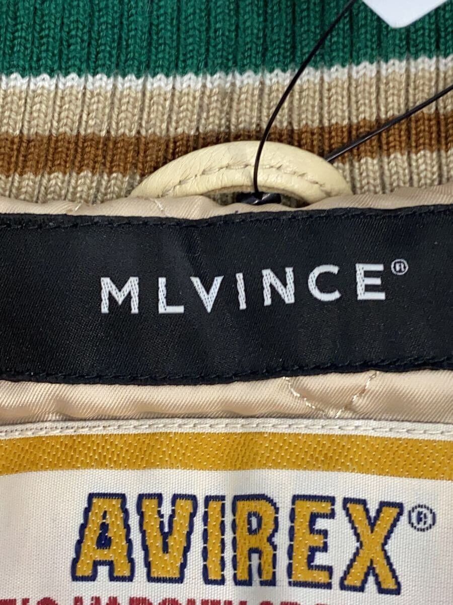 Avirex Avirex x Ml Vince Lambskin Full Lthr Body Sheepskin Stadium Size US L / EU 52-54 / 3 - 3 Thumbnail