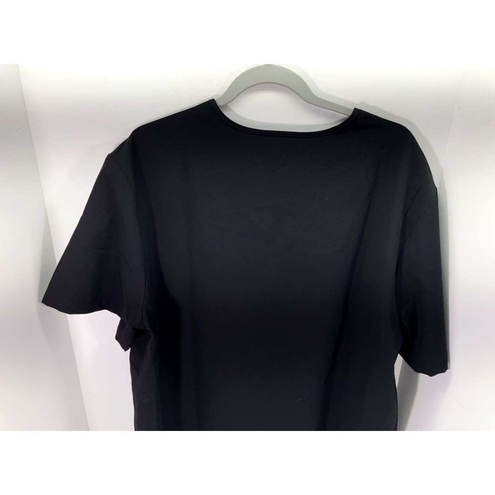 Vintage FIGS Scrubs Shirt Women XL Black Technical Collection Short Sleeve Pocket Shirt Size XL / US 12-14 / IT 48-50 - 7 Thumbnail