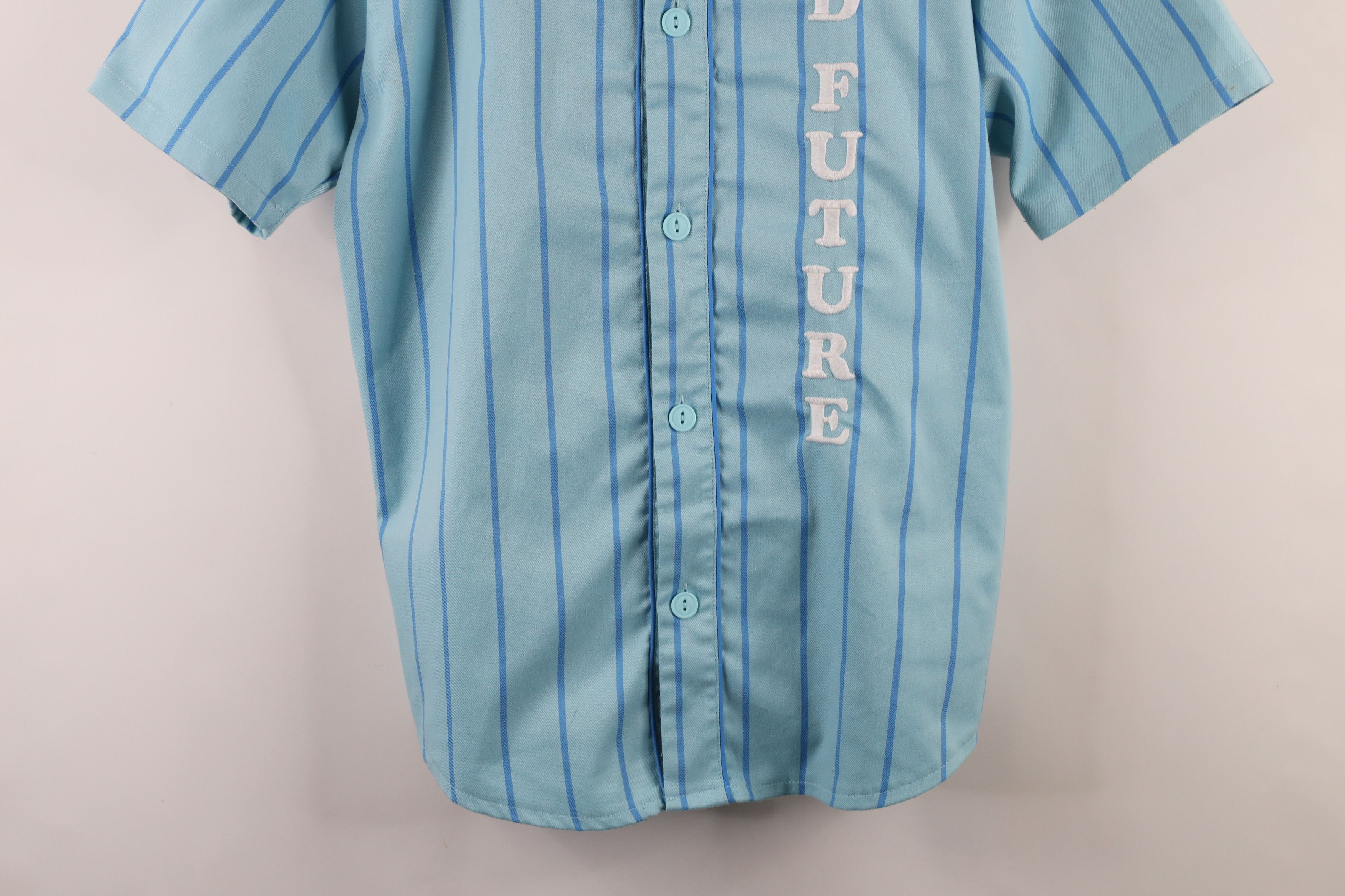 Odd Future Odd Future OFWGKTA the Creator Hip Hop Baseball Jersey Blue Size US M / EU 48-50 / 2 - 3 Thumbnail