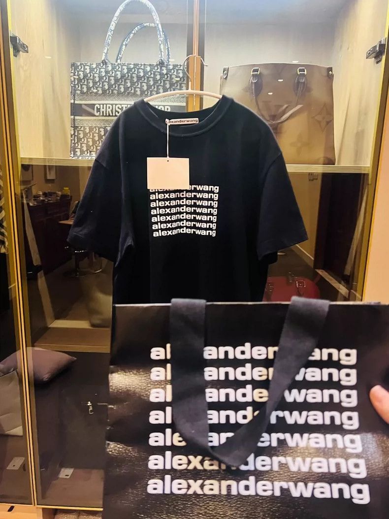 Alexander Wang Alexander Wang Limited Edition T-shirt- Size M / US 6-8 / IT 42-44 - 3 Thumbnail