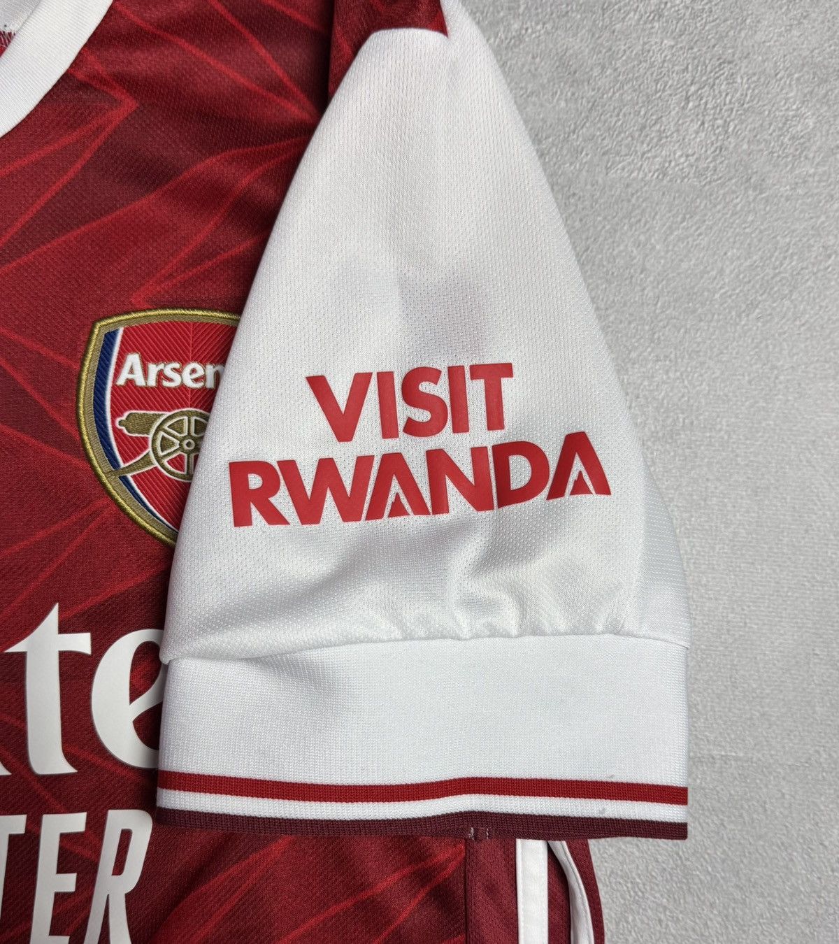 Adidas Arsenal London 2020 2021 Home Shirt Soccer Jersey Adidas Size US M / EU 48-50 / 2 - 11 Thumbnail