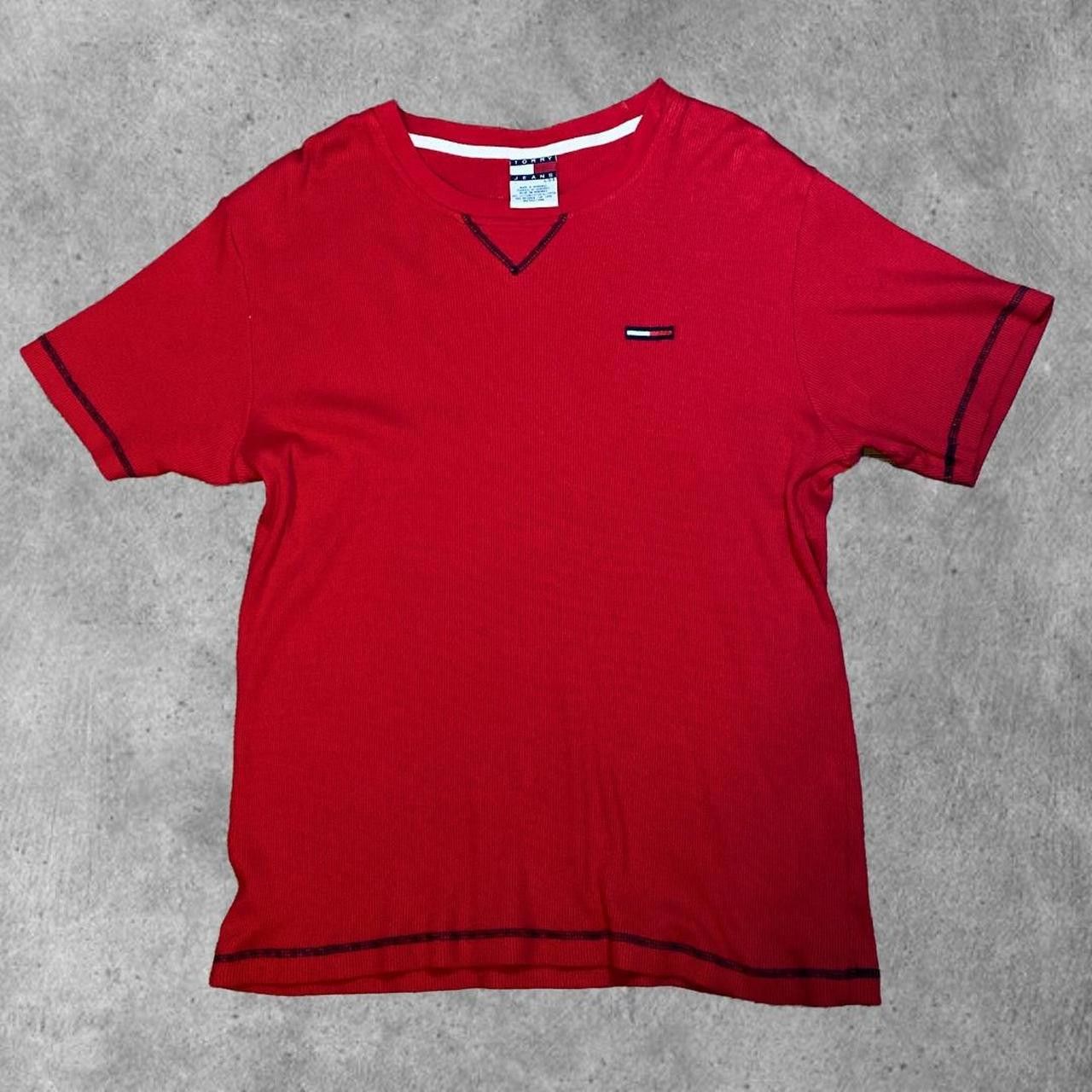 Tommy Hilfiger Vintage Tommy Jeans Waffle Knit Size US S / EU 44-46 / 1 - 1 Thumbnail