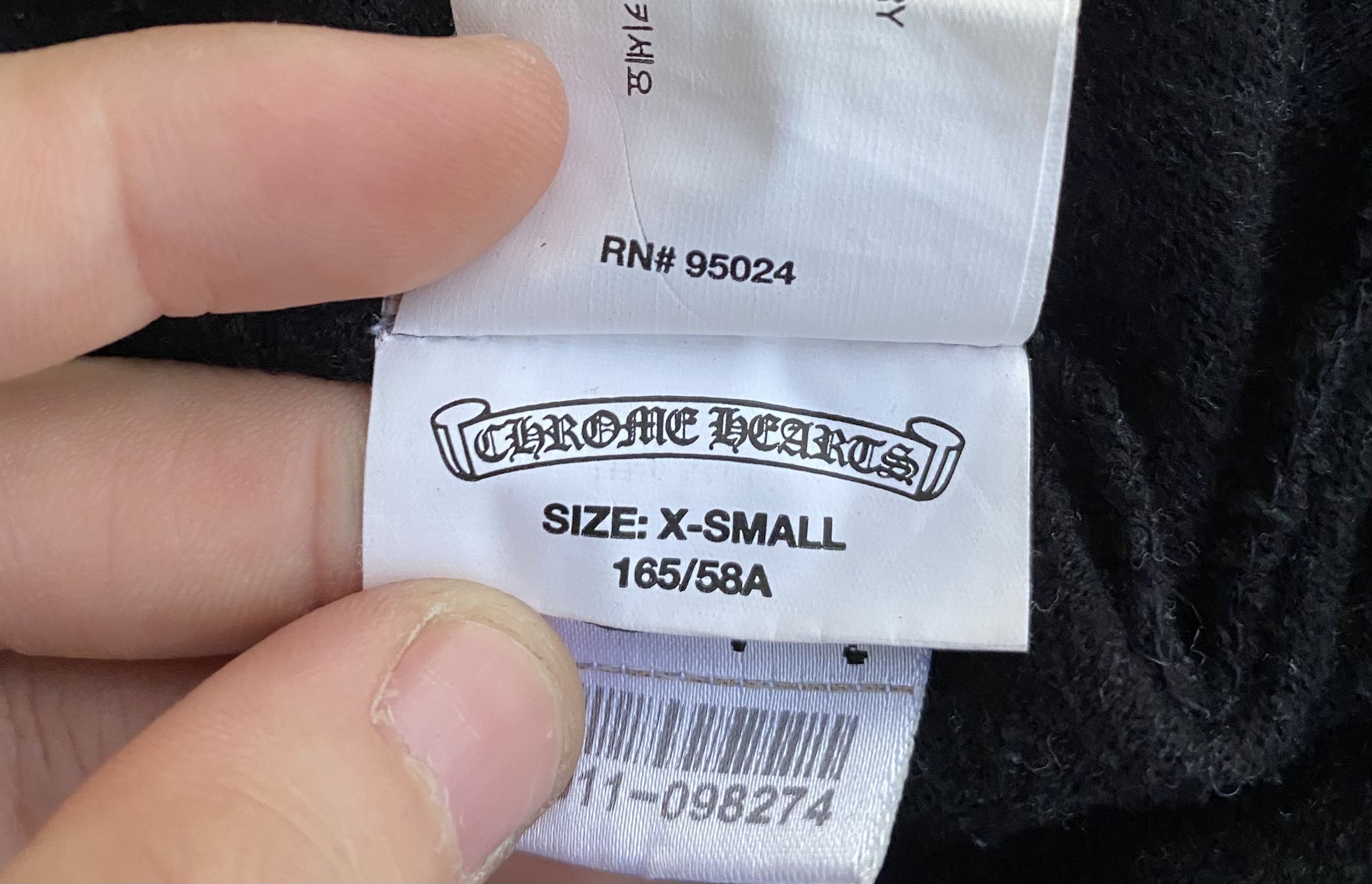 Chrome Hearts Chrome Hearts - Horshoe Logo Star All Over Size 30" / US 8 / IT 44 - 10 Thumbnail