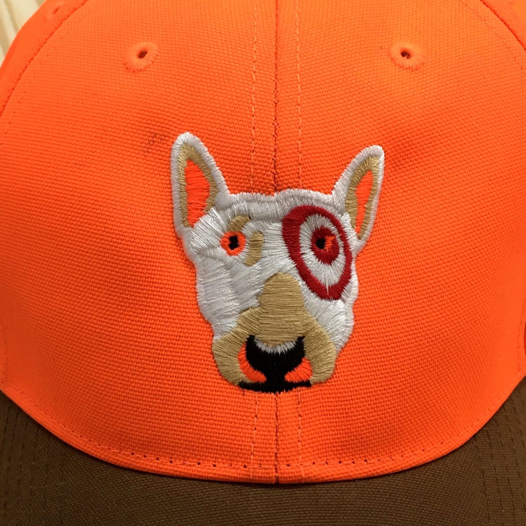 Vintage Richardson Adventure Baseball Cap Unisex Orange OS Curved Brim Embroidered Size ONE SIZE - 3 Thumbnail