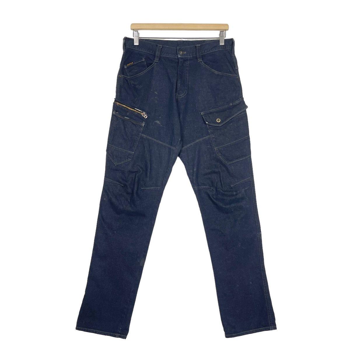 If Six Was Nine × Japanese Brand × Le Grande Bleu (L.G.B.) JAPANASE BURTLE MULTIPOCKET TACTICAL PANTS Size US 32 / EU 48 - 2 Thumbnail