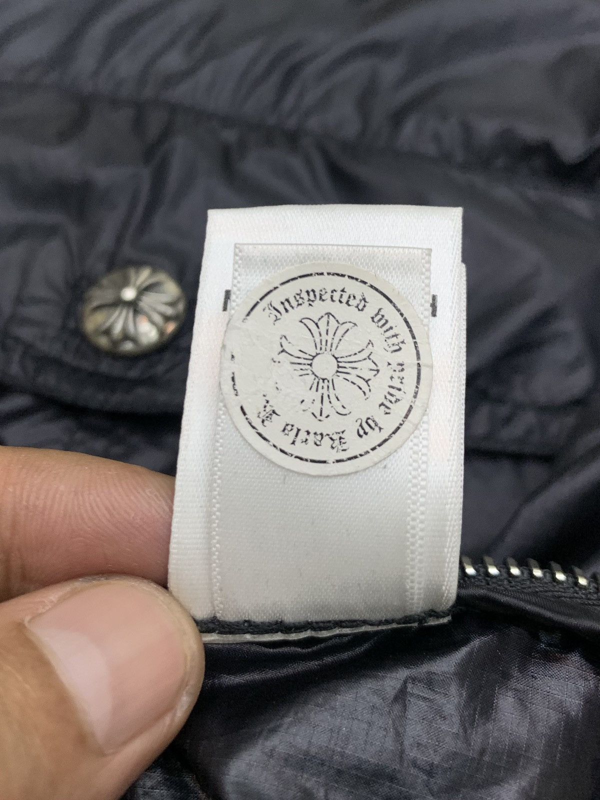 Chrome Hearts Cross Patch Nylon Windbreaker Jacket Size US M / EU 48-50 / 2 - 11 Thumbnail