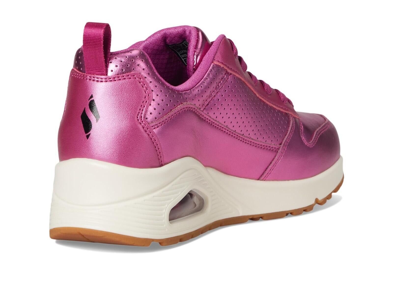 SKECHERS Skechers Uno Metallixs Magenta Pink 7.5 Shoes Memory Foam Size US 7.5 / IT 37.5 - 4 Thumbnail