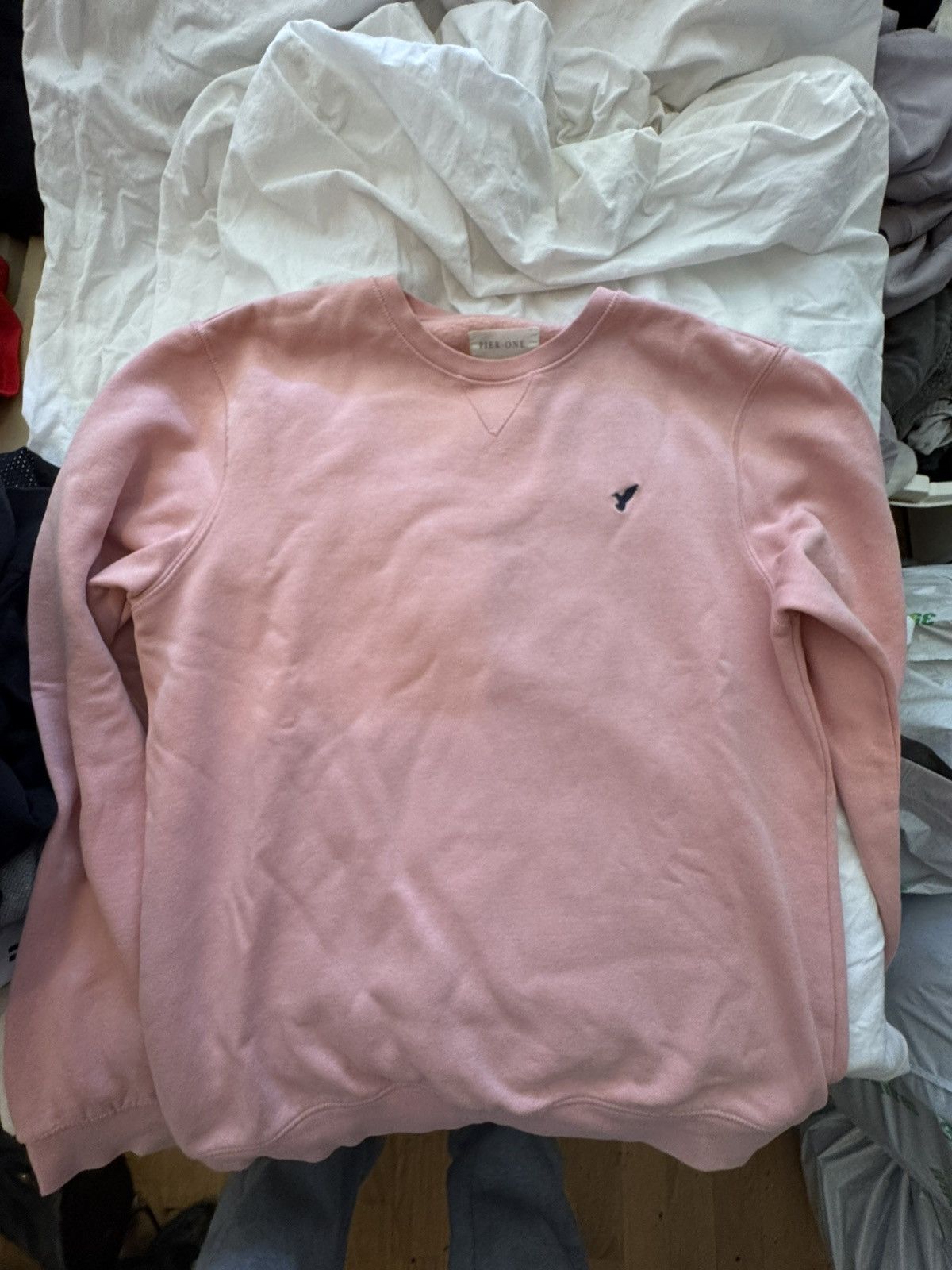 Other Hoodie pink Size US M / EU 48-50 / 2 - 1 Preview