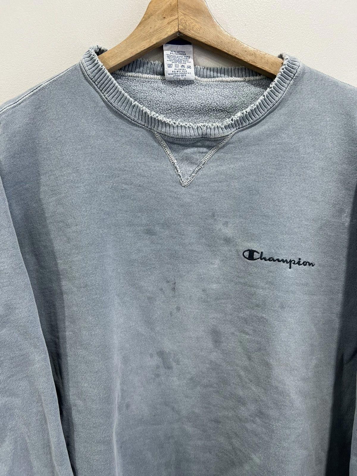 Vintage Vintage Champion Sweater sweatshirt Size US XL / EU 56 / 4 - 3 Thumbnail