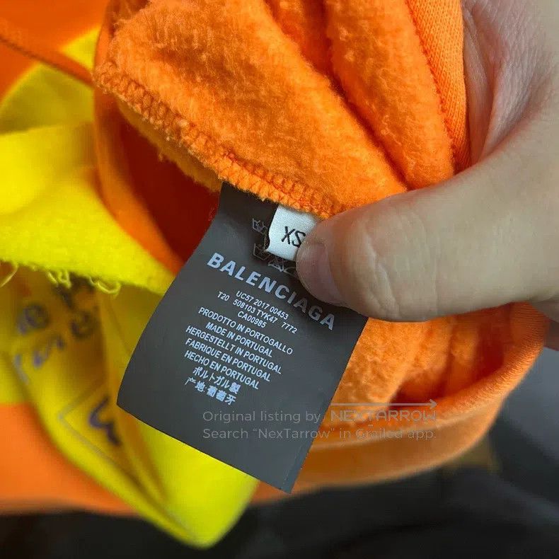 Other Balenciaga Patchwork Hoodie Size US XS / EU 42 / 0 - 4 Thumbnail
