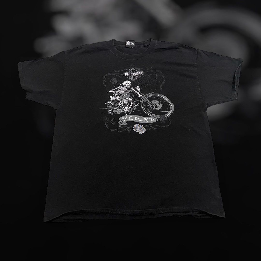Harley Davidson Harley Davidson Tee Size US XL / EU 56 / 4 - 1 Thumbnail