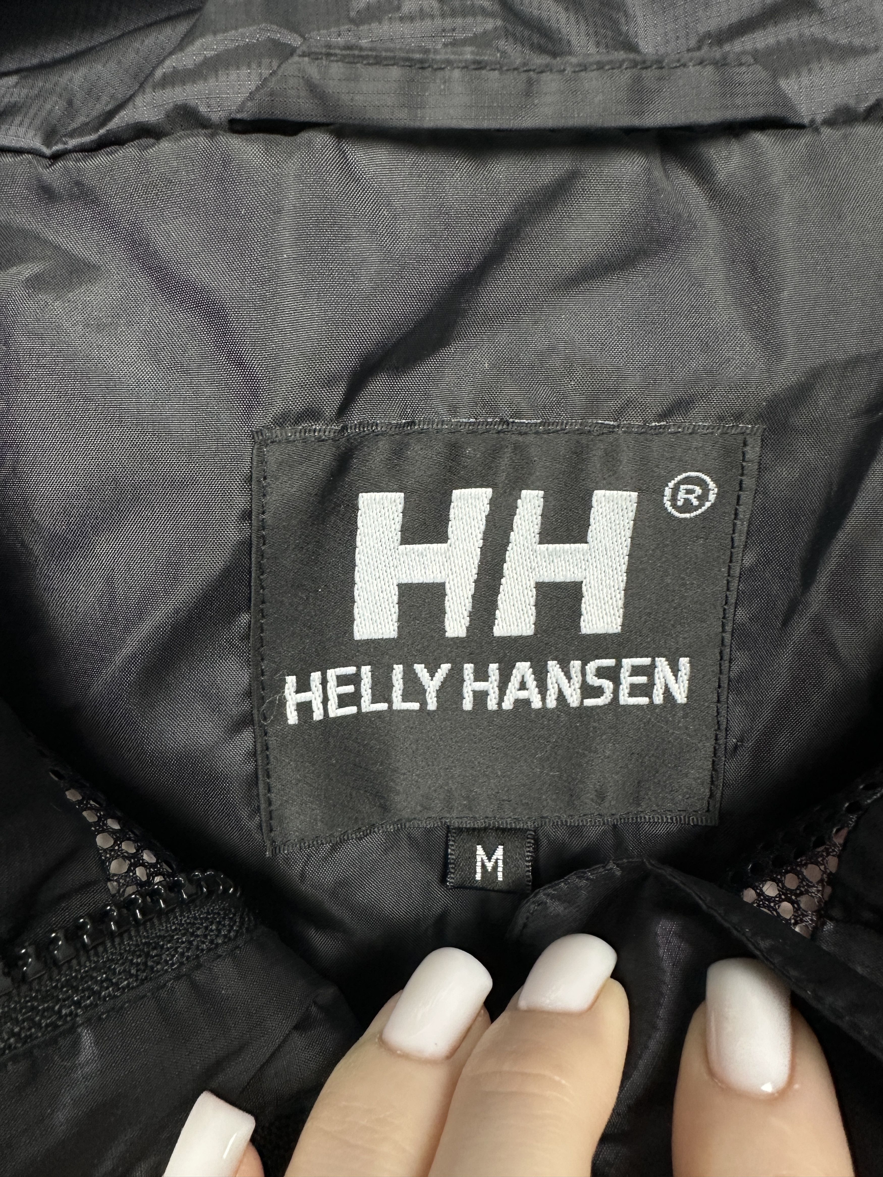 Helly Hansen Helly Hansen Vintage Mens Nylon Windbreaker Jacket Size US M / EU 48-50 / 2 - 3 Thumbnail