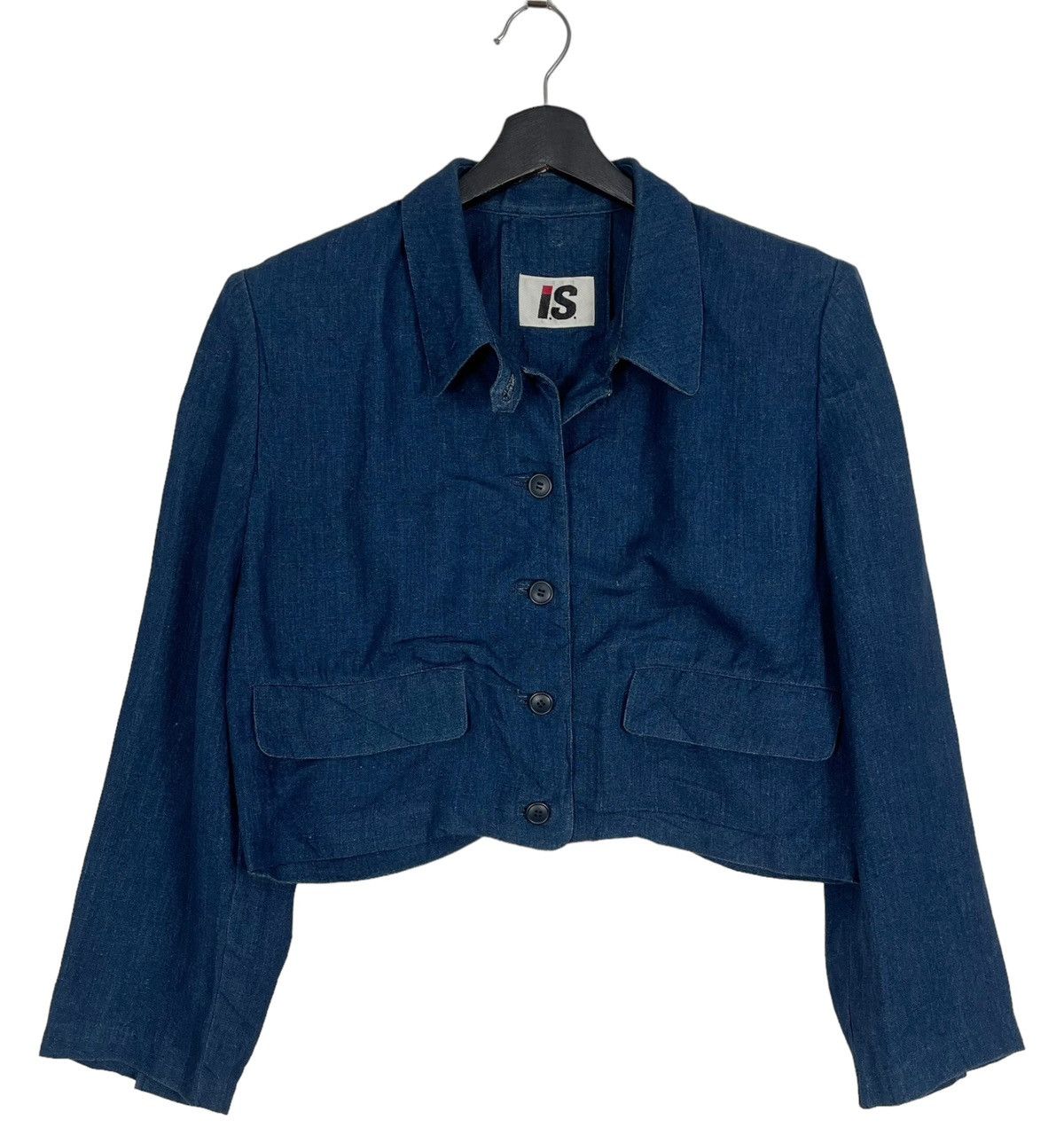 Issey Miyake 80s VINTAGE ISSEY MIYAKE JACKET Size L / US 10 / IT 46 - 1 Thumbnail