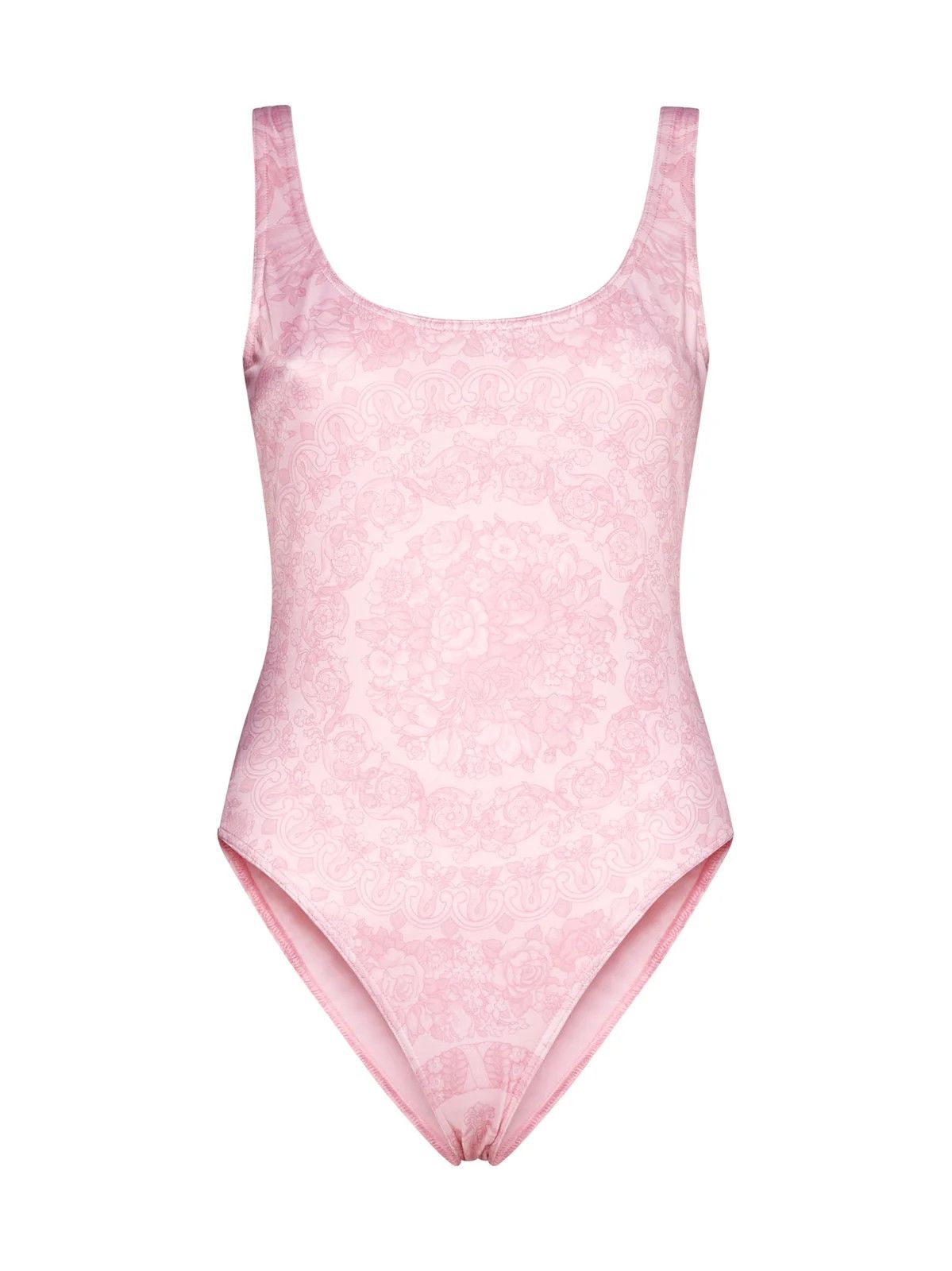 o1s22i1n1024 Size: 2 / Baroque Swimsuit in Pink
