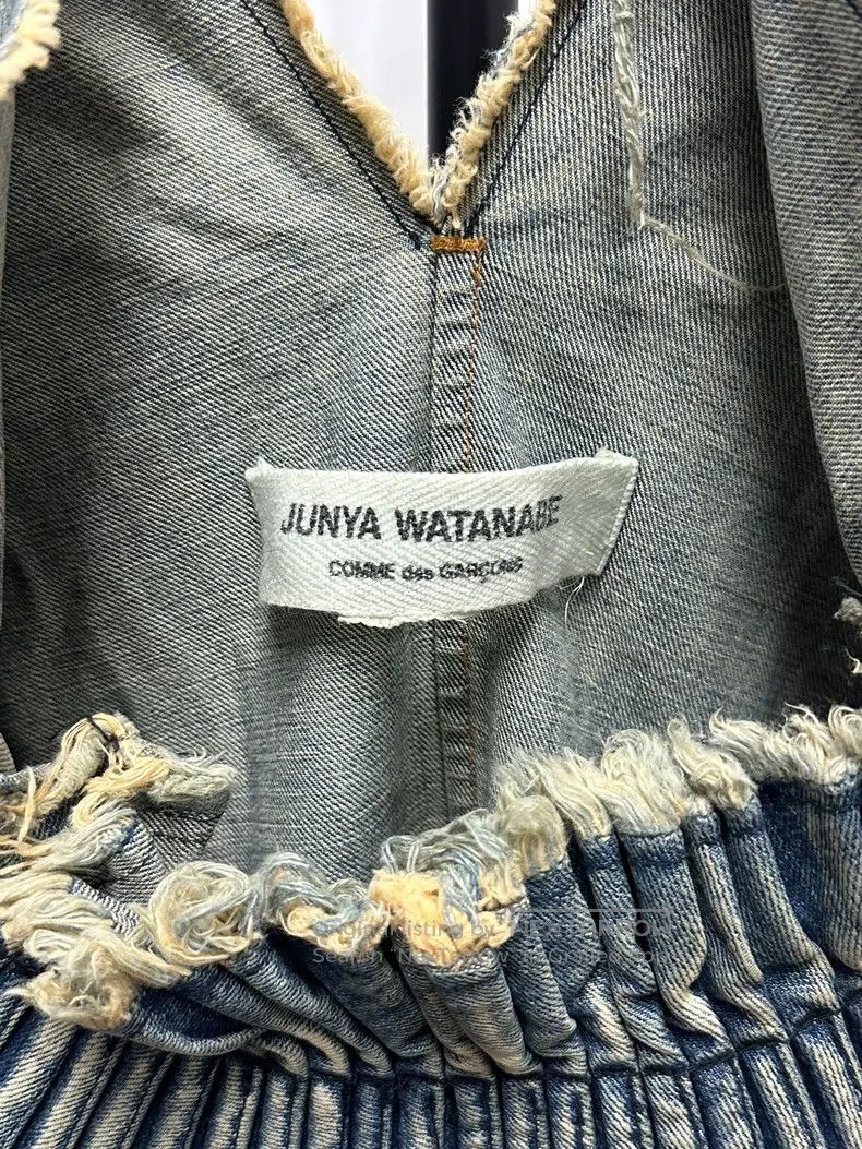 Junya Watanabe JUNYA WATANABE Denim mini dress Size S / US 4 / IT 40 - 6 Thumbnail