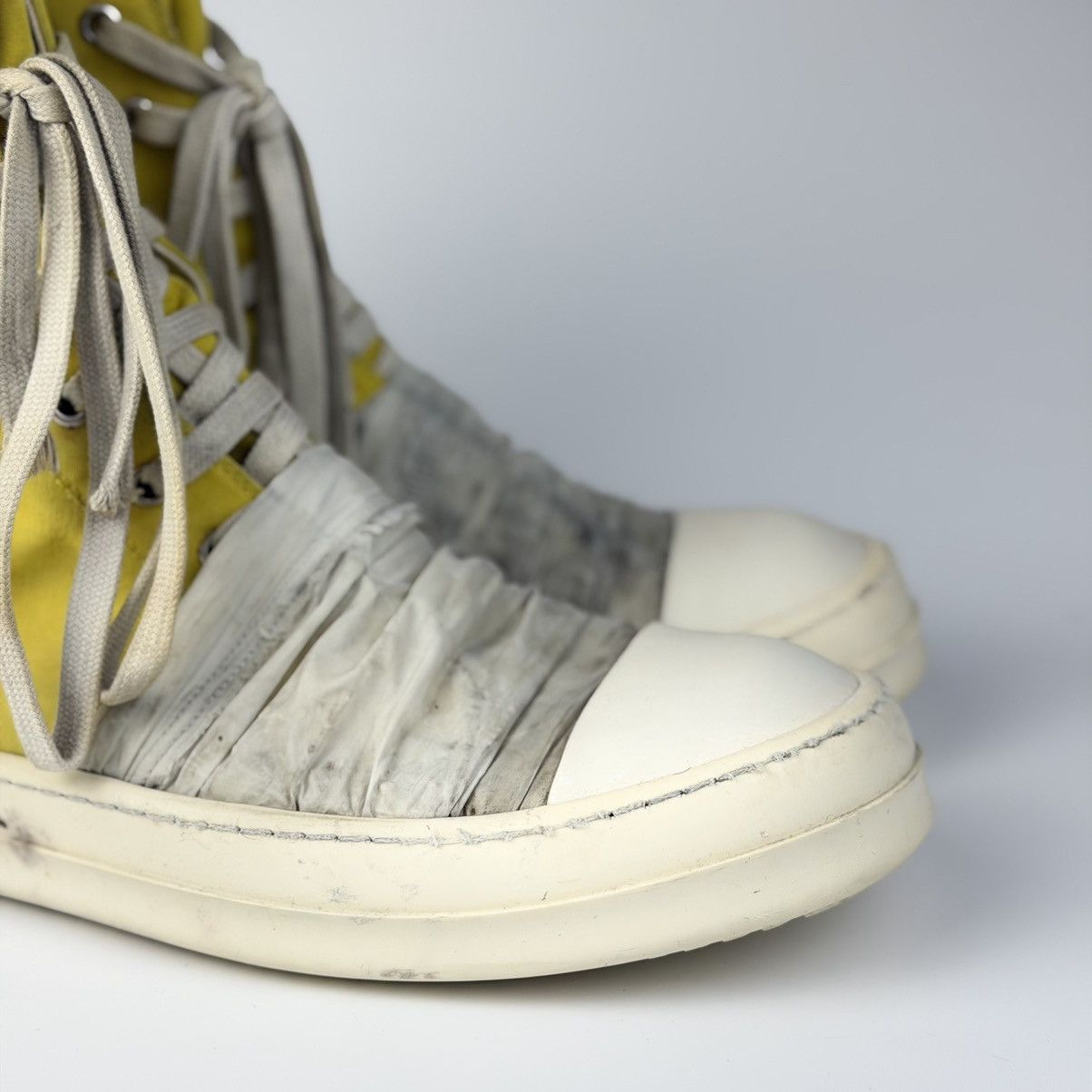 Rick Owens Drkshdw Rick Owens Hustler Ramones High Size US 8 / EU 41 - 3 Thumbnail