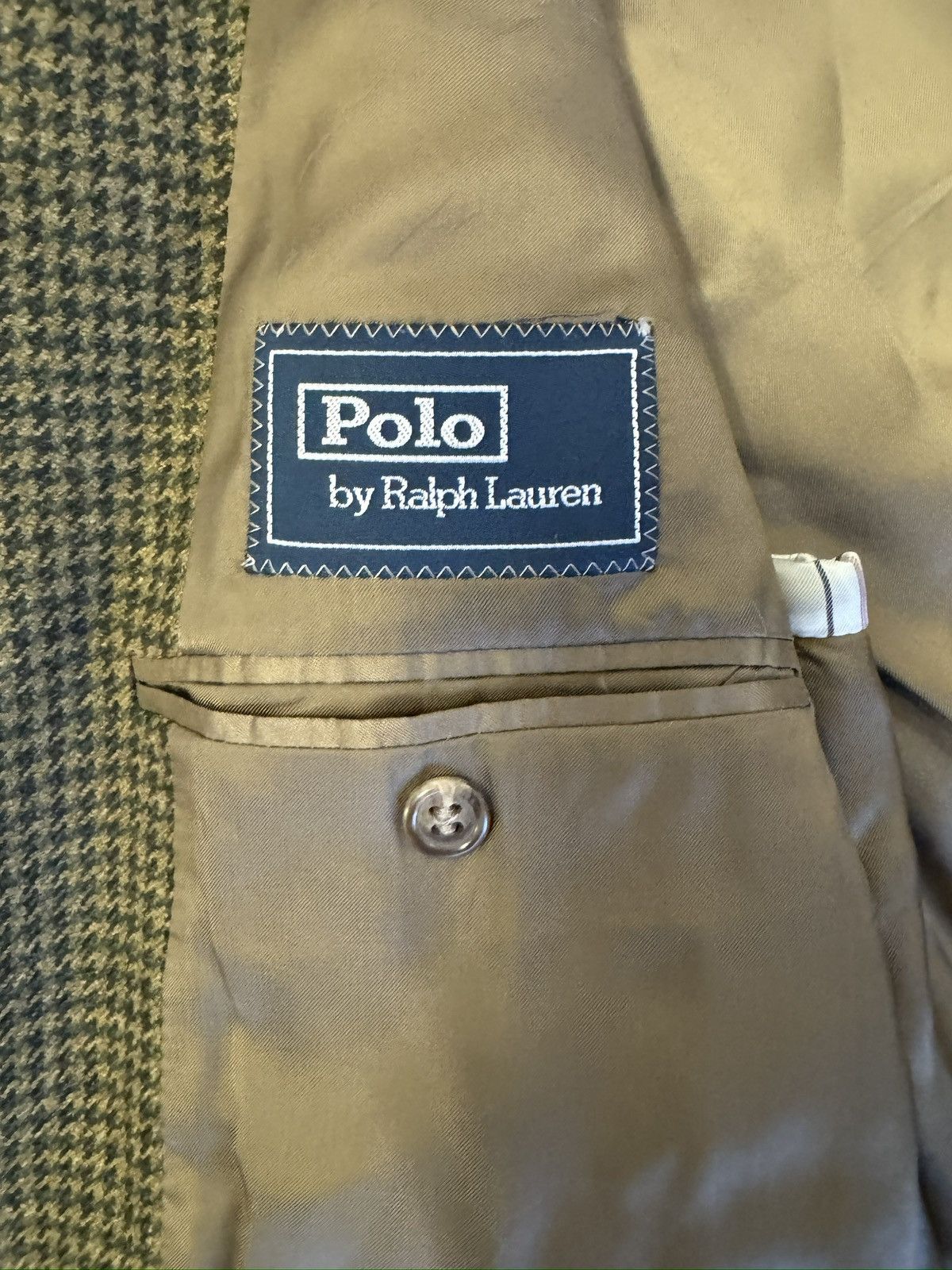 Polo Ralph Lauren Polo Ralph Lauren Made in Italy Vintage Sport Coat Size 46R - 10 Thumbnail