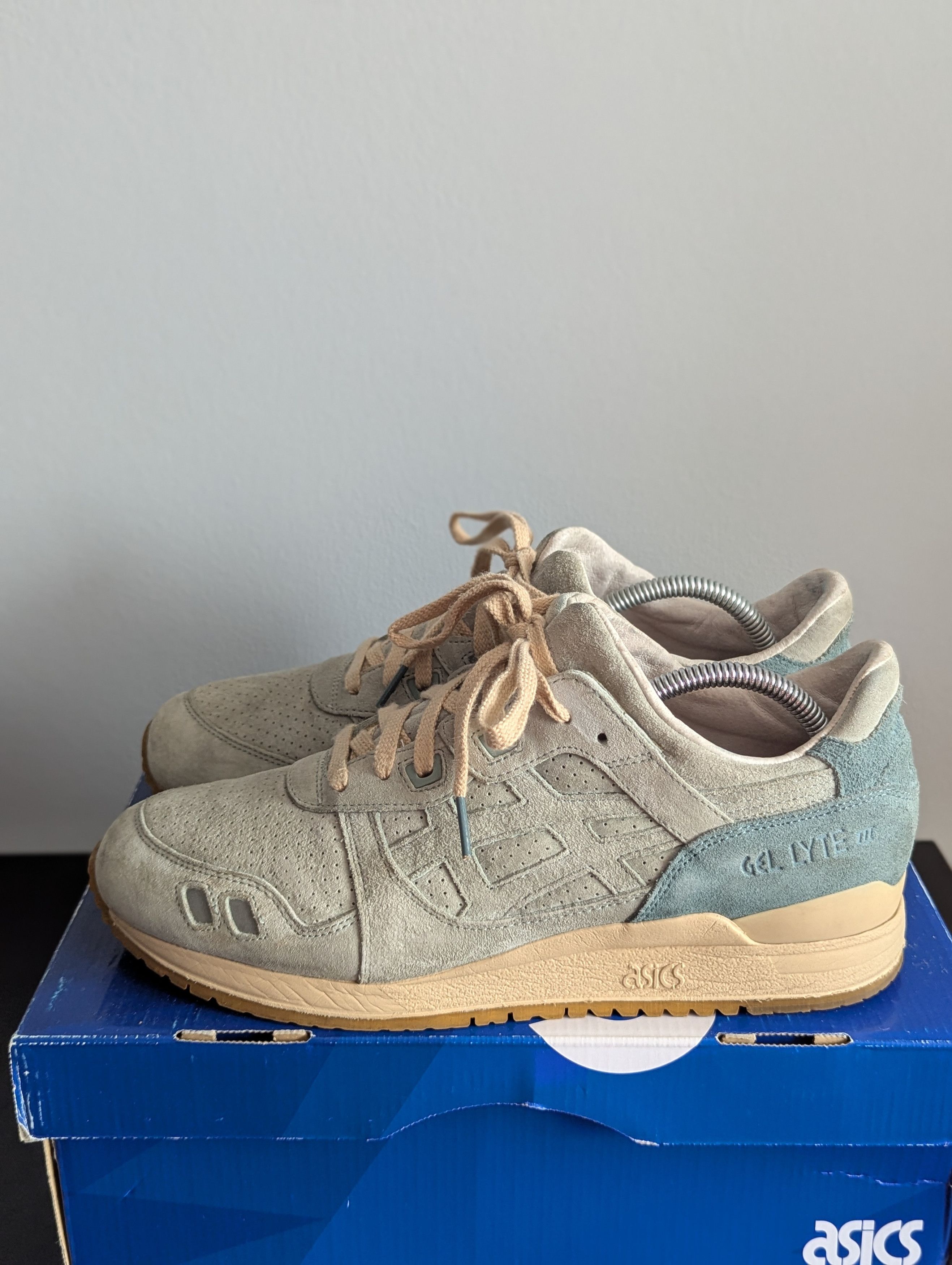 Asics St. Alfred x Asics Gel Lyte III Ronnie Fieg Kith Patta Afew Size US 10.5 / EU 43-44 - 1 Thumbnail