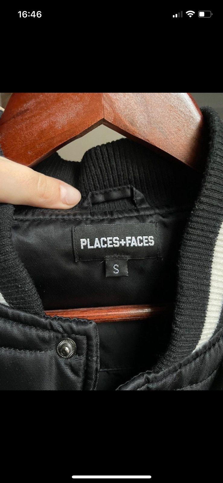 Places + Faces Bomber Places + Faces Size US S / EU 44-46 / 1 - 3 Thumbnail