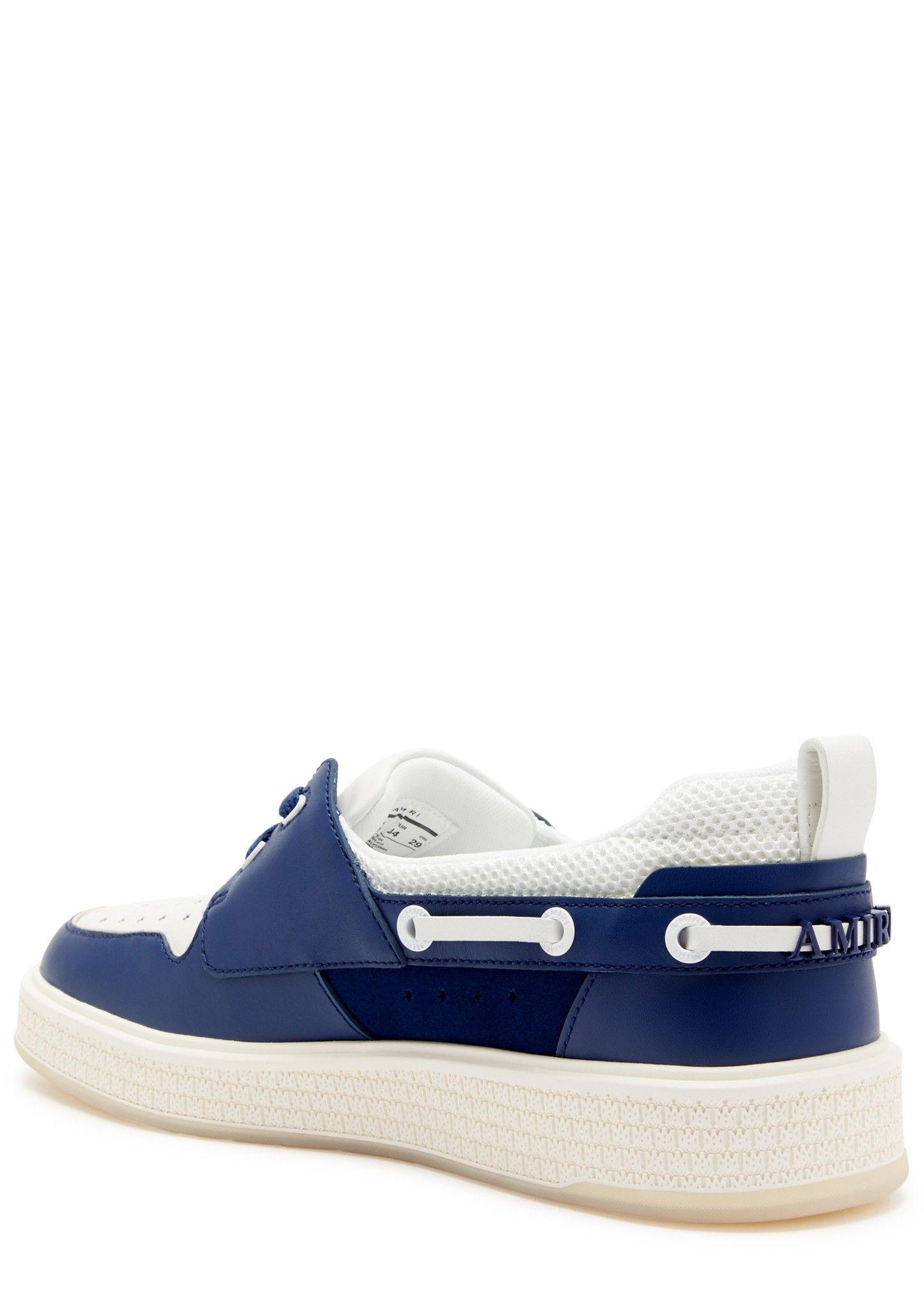 Amiri o1s1wg110525 MA Boat Shoes in Blue/White Size US 10 / EU 43 - 2 Thumbnail