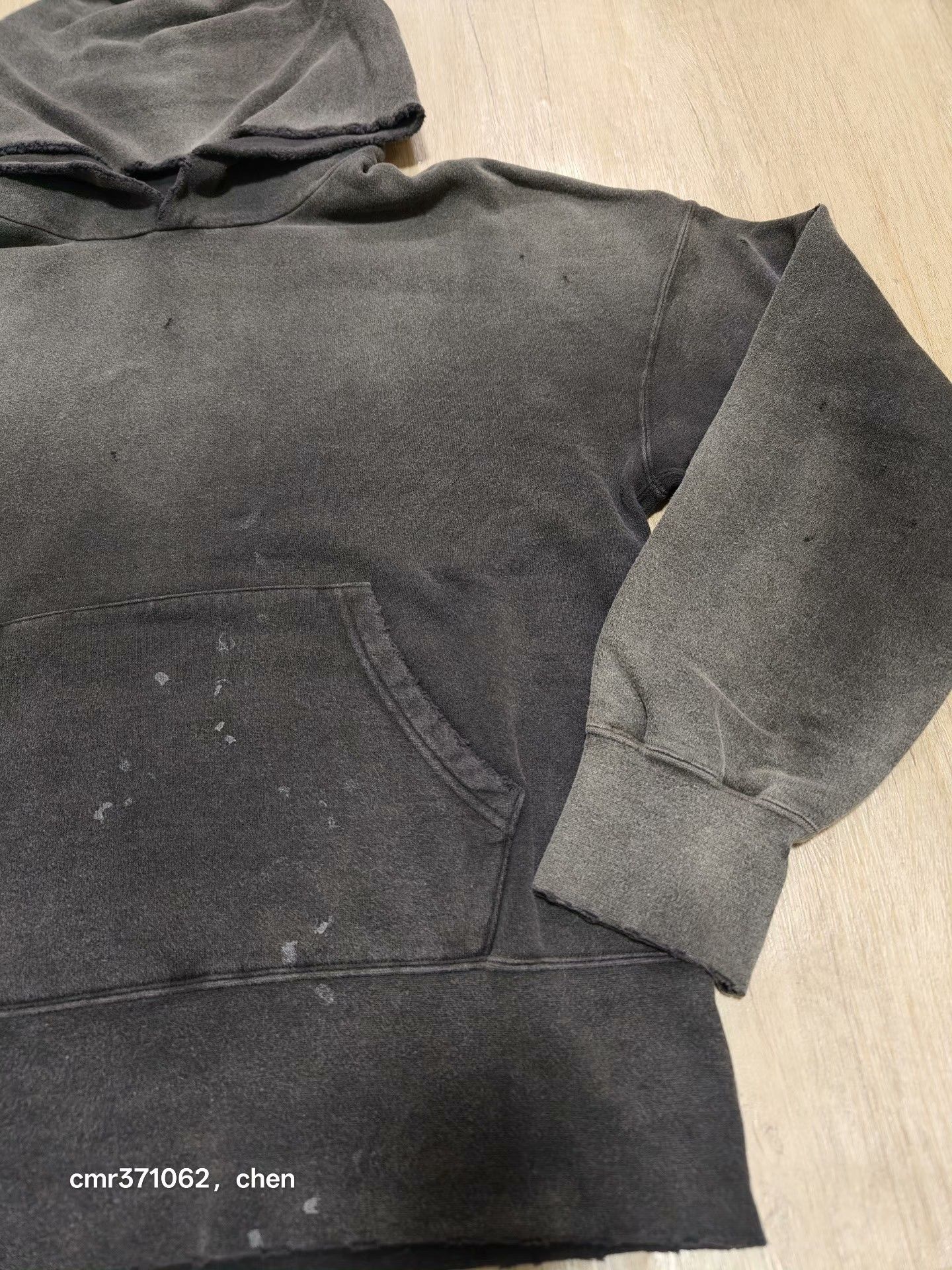 Visvim VISVIM 23SS COURT HOODIE P.O. CRASH Size US L / EU 52-54 / 3 - 3 Thumbnail