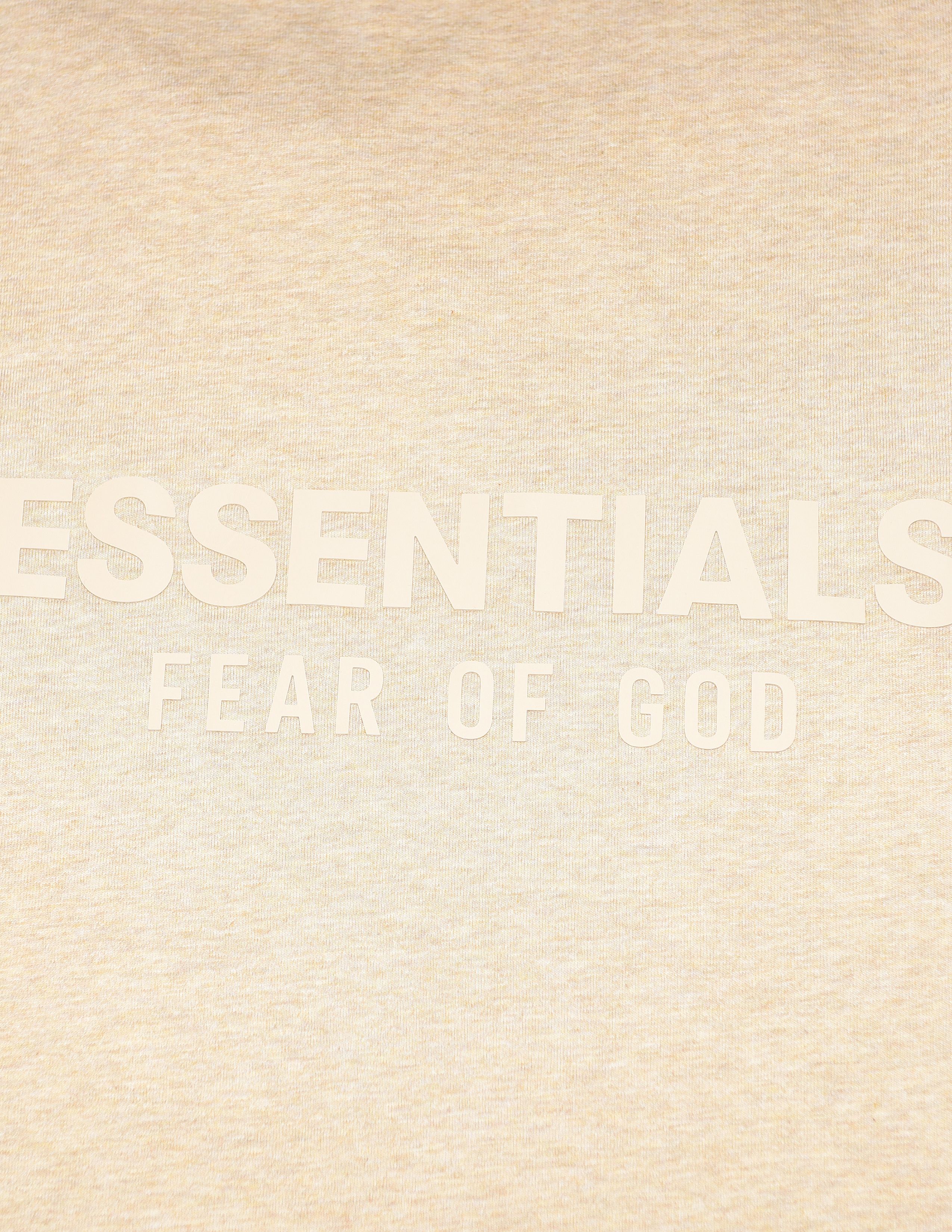 Essentials Fear of God Essentials V Neck 'Gold Heather' Tee Size US M / EU 48-50 / 2 - 3 Thumbnail