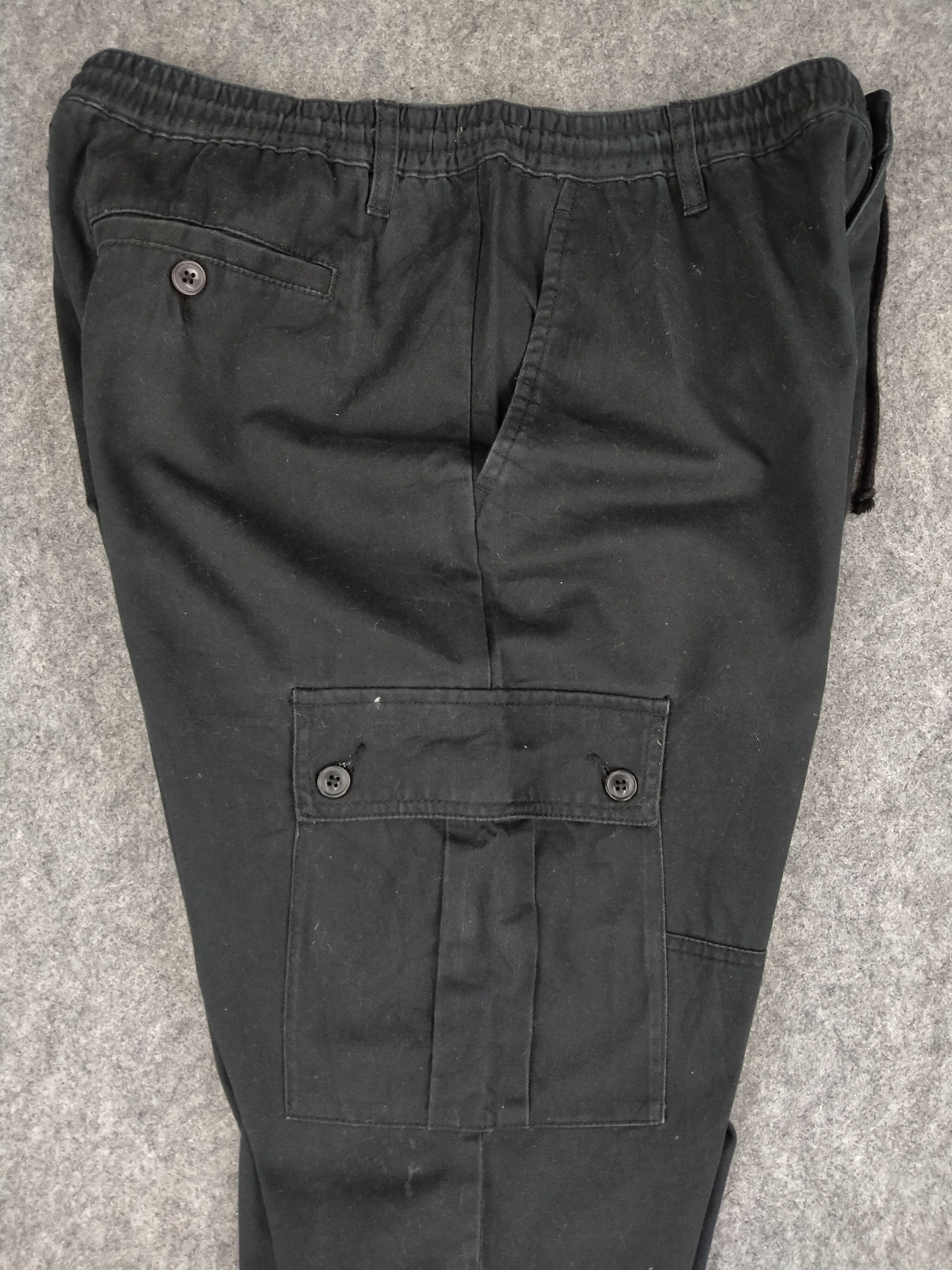Japanese Brand B. C Factory Japanese Brand Elastic Cargo Pocket Pants CP105 Size US 32 / EU 48 - 3 Thumbnail