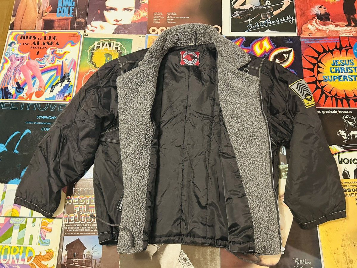 Vintage Vintage Bomber Pilot Fur Jacket XL Size US XL / EU 56 / 4 - 8 Thumbnail