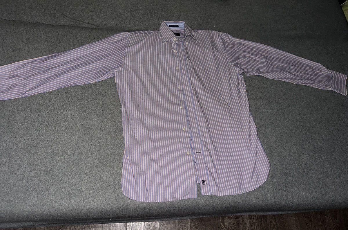 Hackett Hackett London shirt from Finest Italian Cotton Size US M / EU 48-50 / 2 - 1 Thumbnail