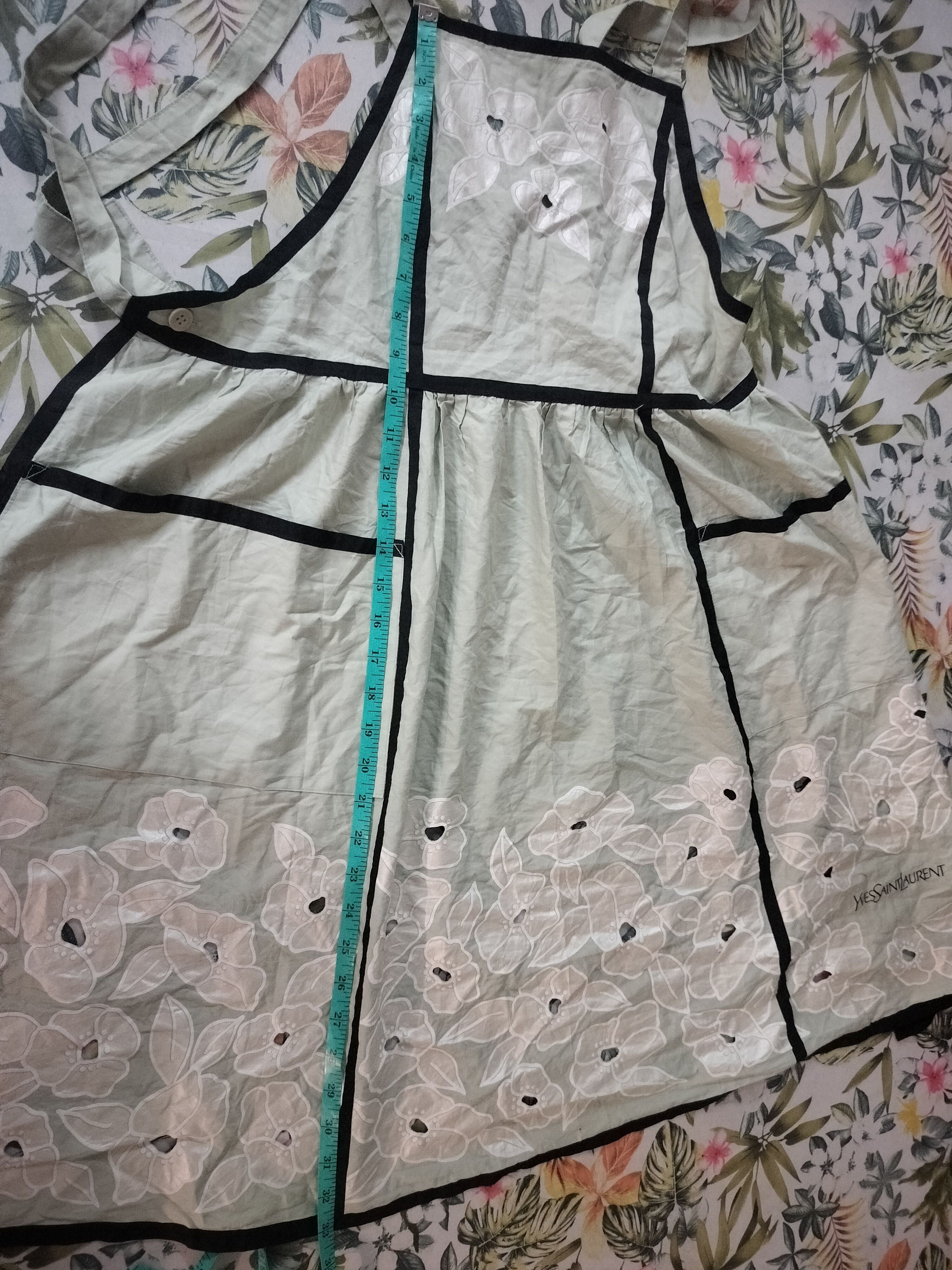 Yves Saint Laurent Yves Saint Laurent tabliers apron Size ONE SIZE - 6 Thumbnail