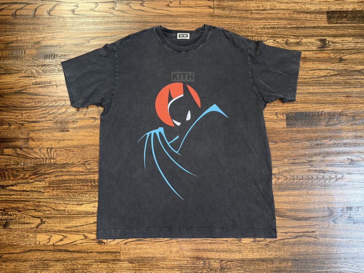 Kith Kith X Batman Beyond DC Comics Vintage Program T-Shirt XL Size US XL / EU 56 / 4 - 1 Thumbnail